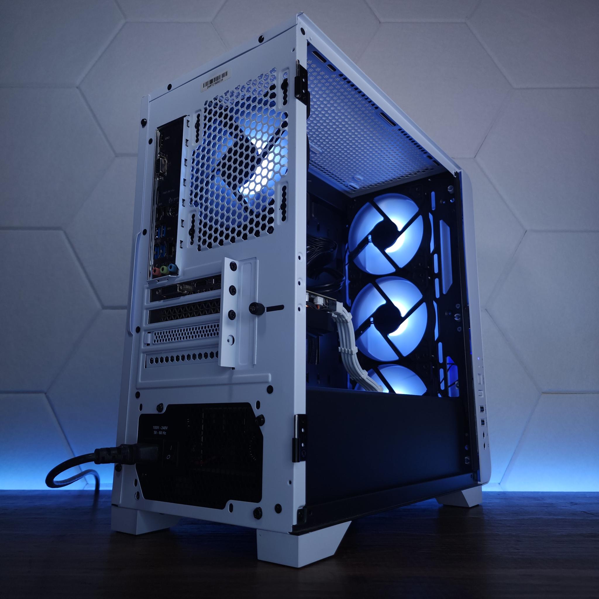 💙🤍GTX 1660 | i3 10100F | 16GB 3200MHz | 512GB NVMe