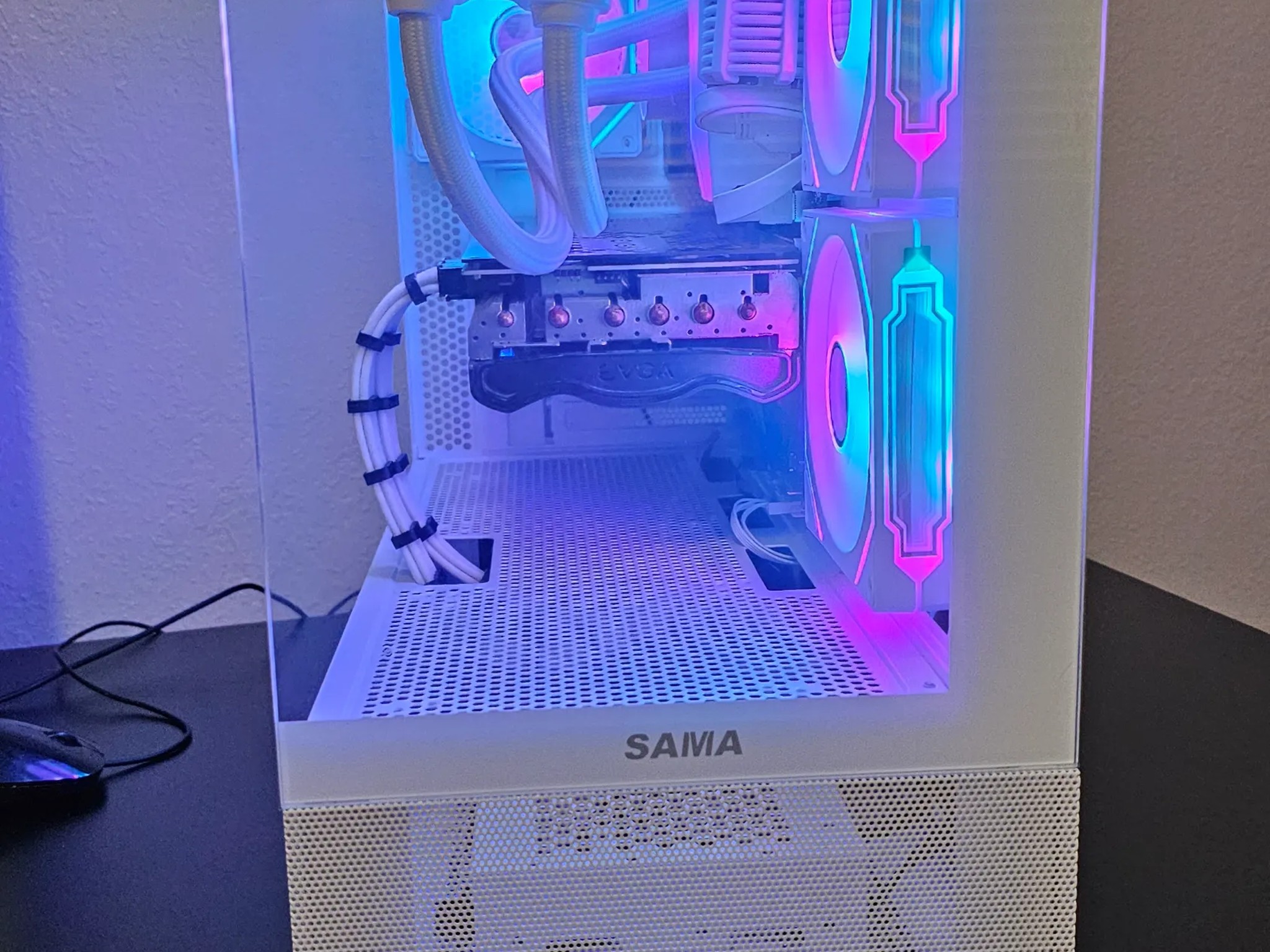 *BNIB* RTX 3070Ti - RYZEN 8400F - 32GB DDR5 - 1TB SSD - 1440P GAMING PC (PROJECT FUSION) - $1199