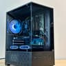 🔥 Ultimate Dual Tempered Glass Super Budget Gaming PC – Intel i5, 8GB RAM, 500GB, RGB Fans! 🎮