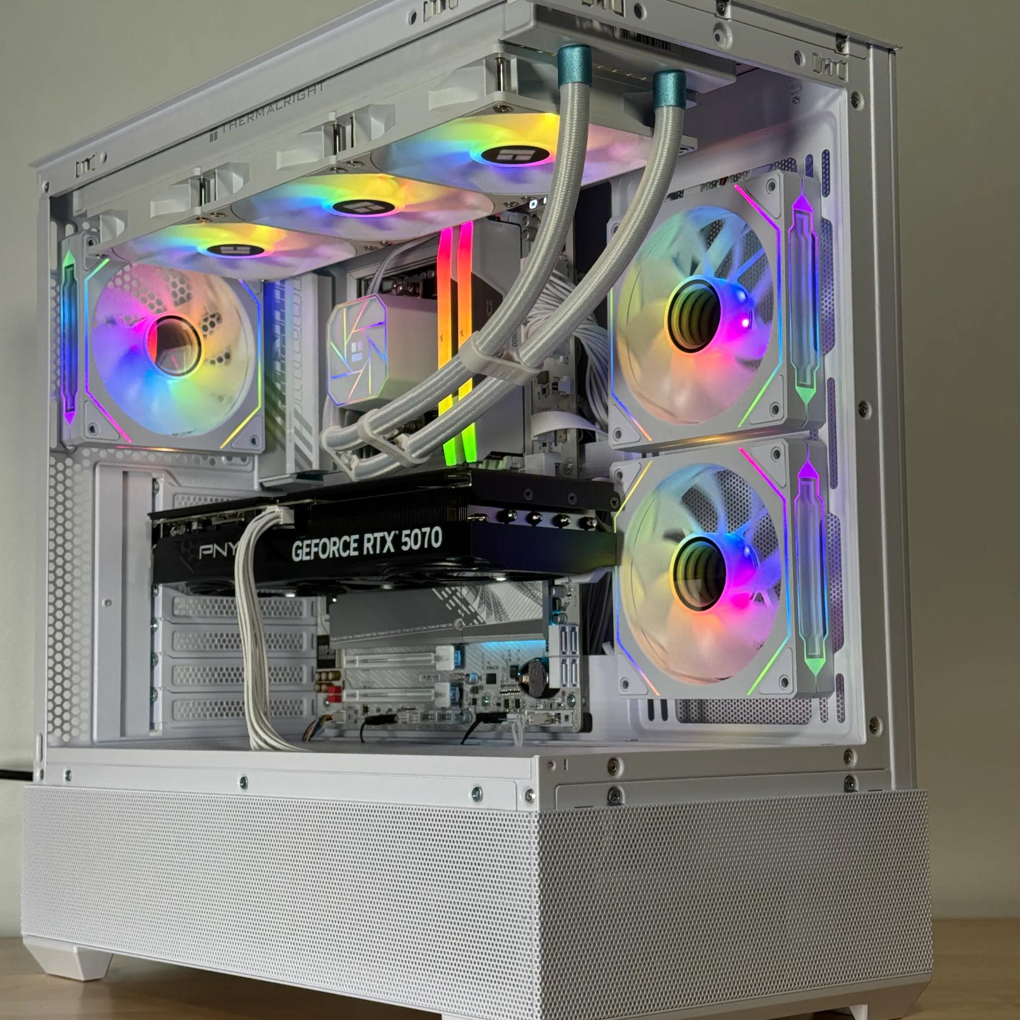 RTX 5070 Intel Core Ultra 265k Gaming PC