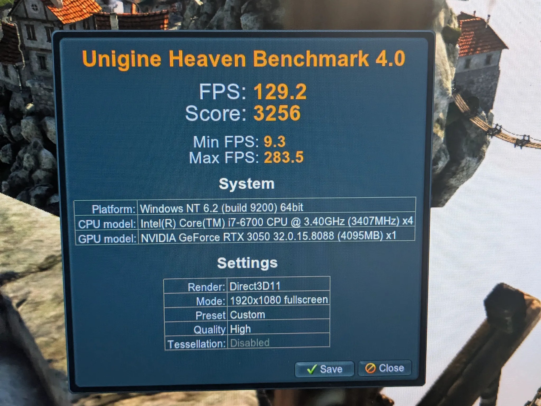 Marvel Rivals Ready | 180 Day Warranty | WiFi, RGB, Win11, RTX 3050 6GB, i7-6700, 16GB RAM