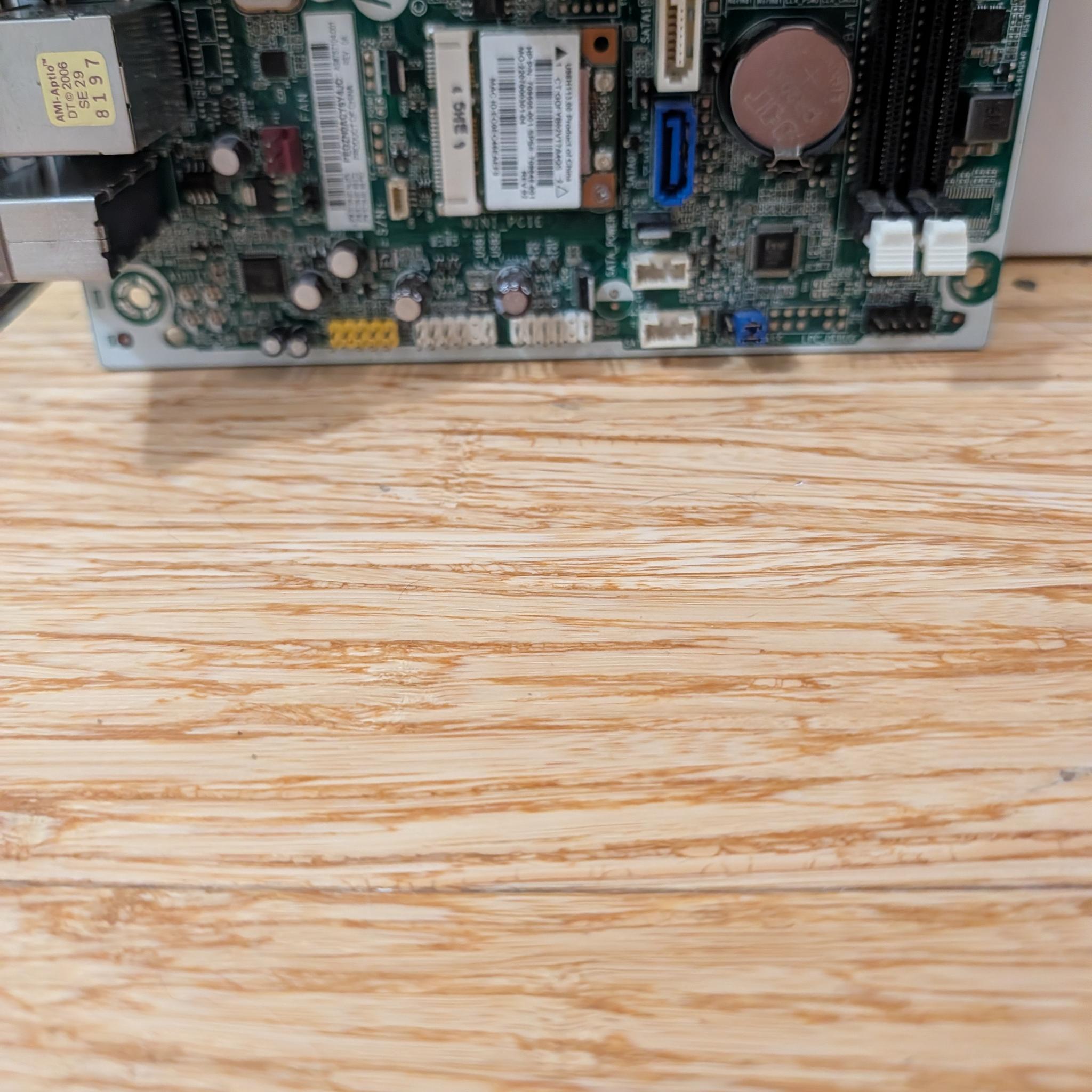 AMD A6 HTPC Motherboard bundle