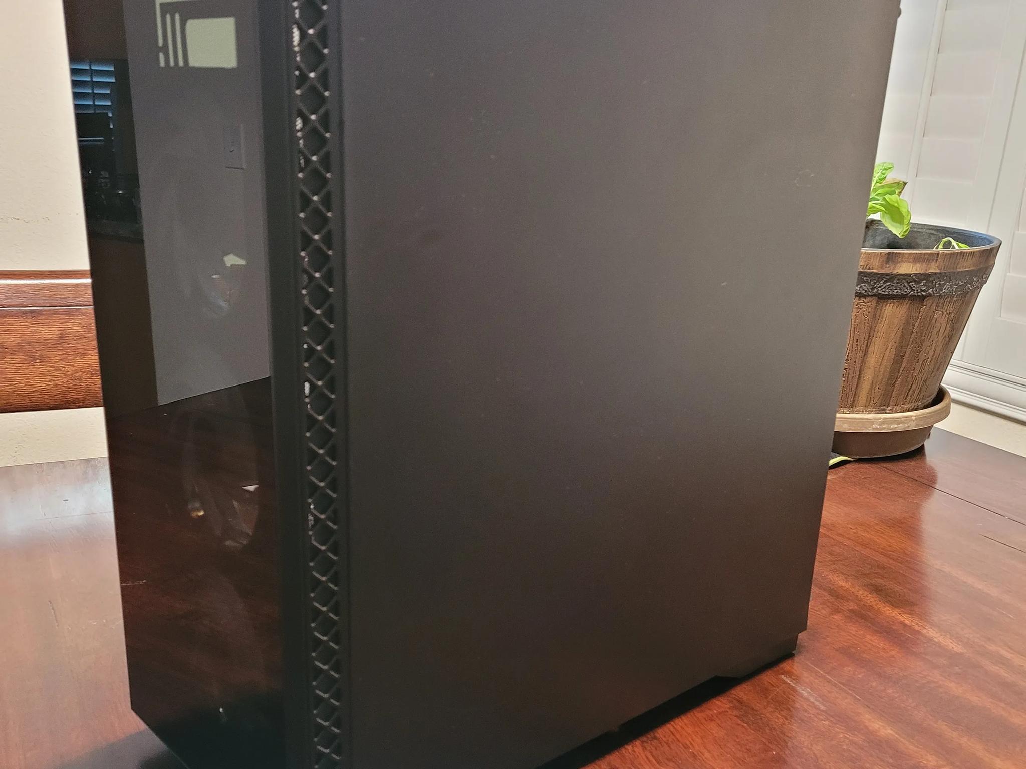 Deepcool MATREXX 50 ATX Mid Tower Case + 4 PC Cooler HALO 120mm Fans