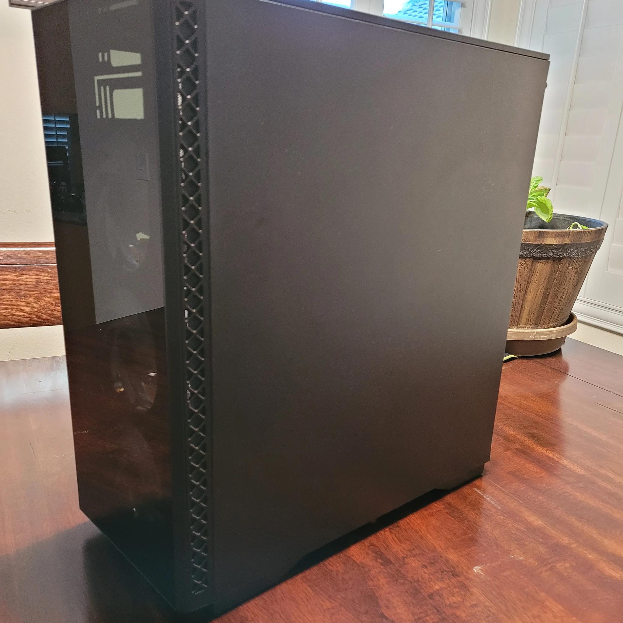 Deepcool MATREXX 50 ATX Mid Tower Case + 4 PC Cooler HALO 120mm Fans