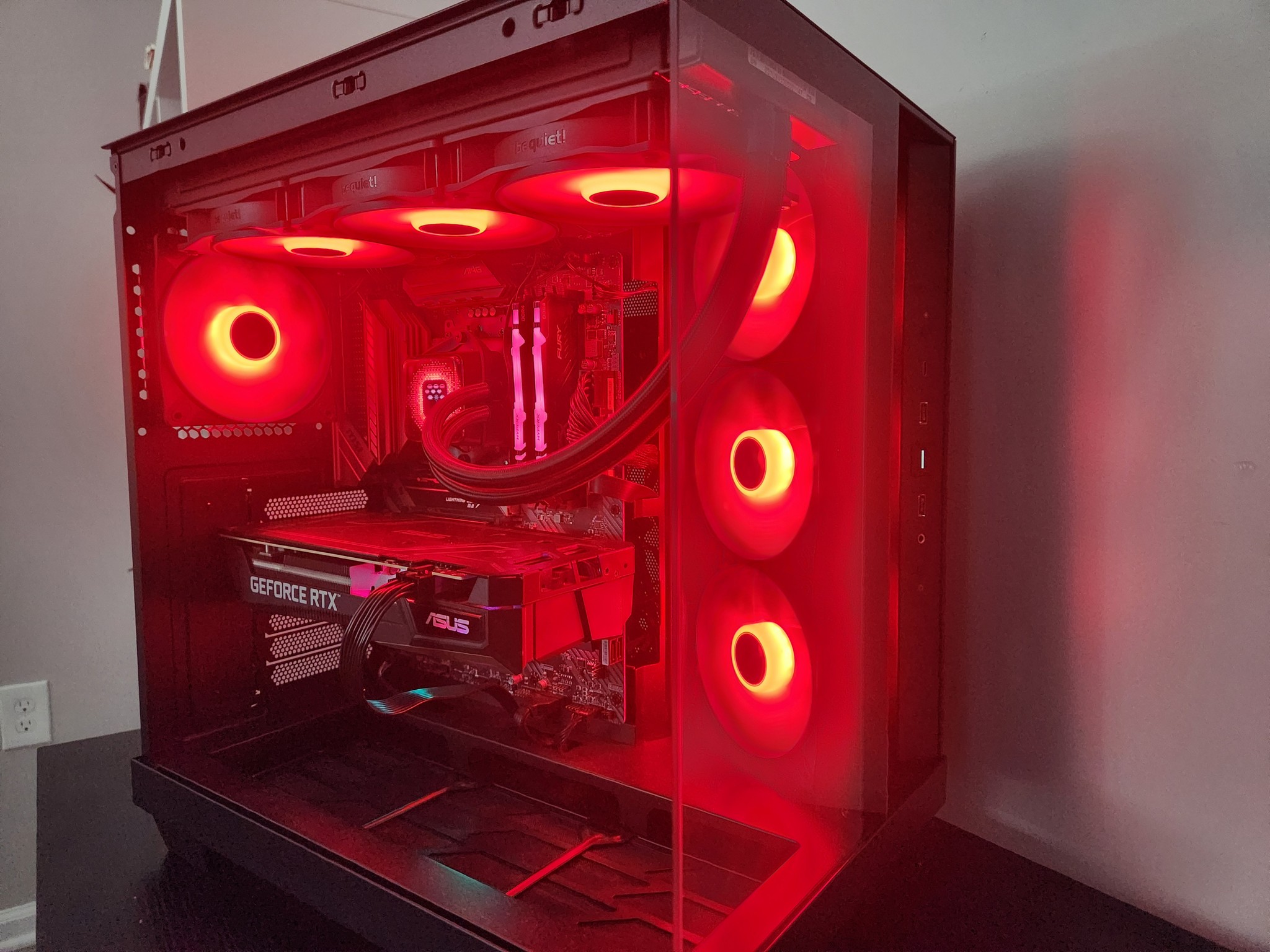BIG RED: POWER HOUSE RTX 1440p GAMING PC!