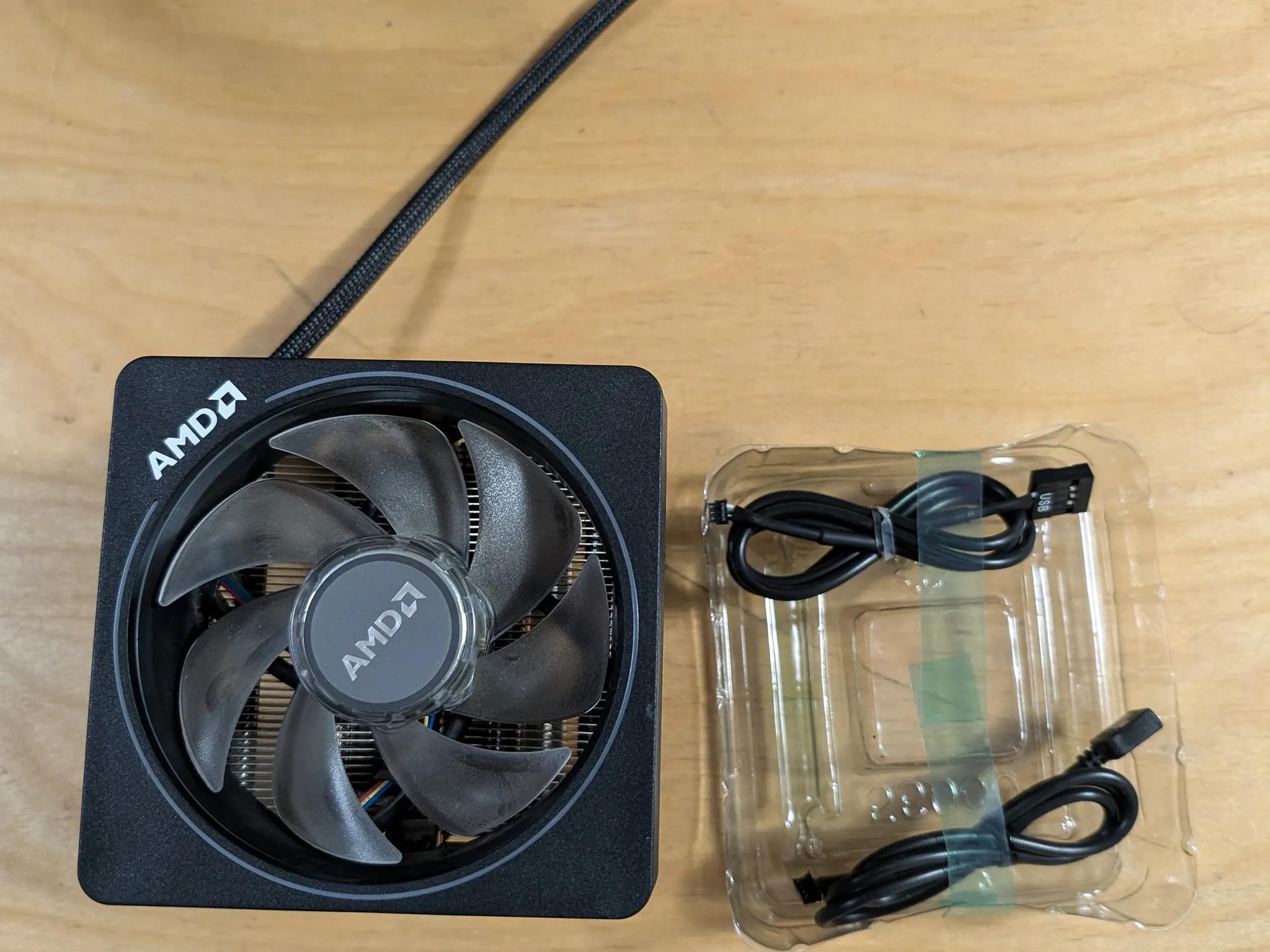 AMD Wraith Prism RGB