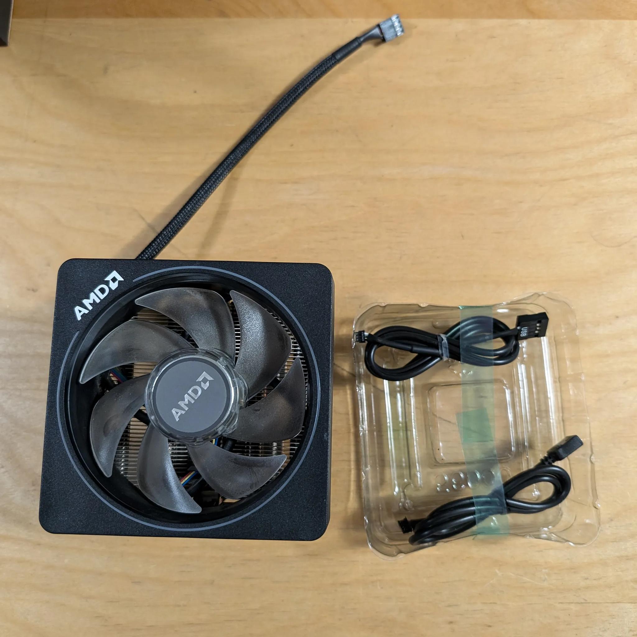 AMD Wraith Prism RGB