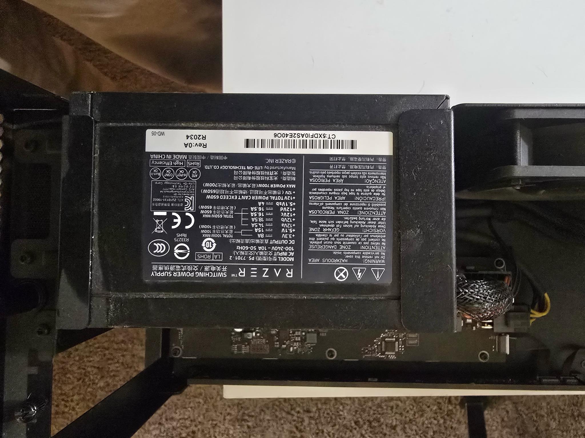 Razer Core X Chroma Aluminum External GPU Enclosure
