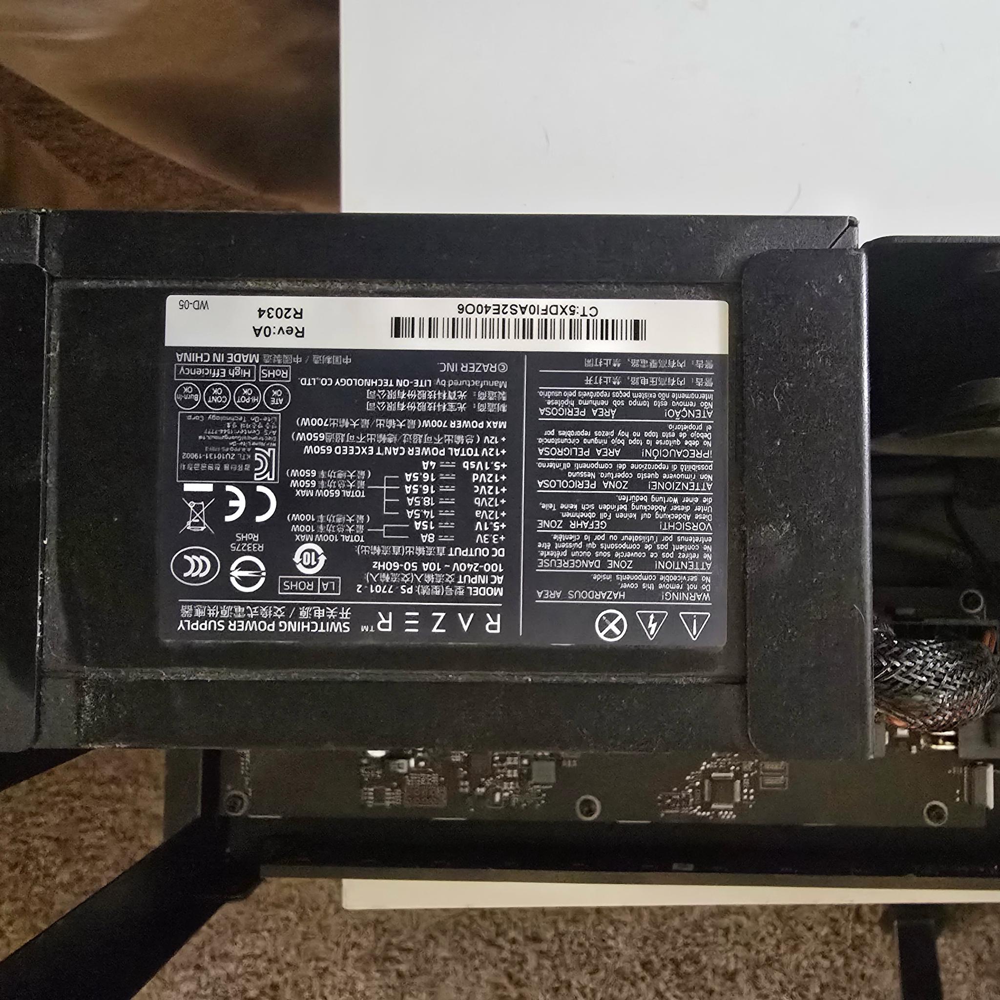 Razer Core X Chroma Aluminum External GPU Enclosure