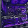 🟣⚫1440P CUSTOM AM5 PC | RTX 4070 OC | RYZEN 5 7500f | 32GB RAM | OKINOS AQUA 7 CASE⚫🟣