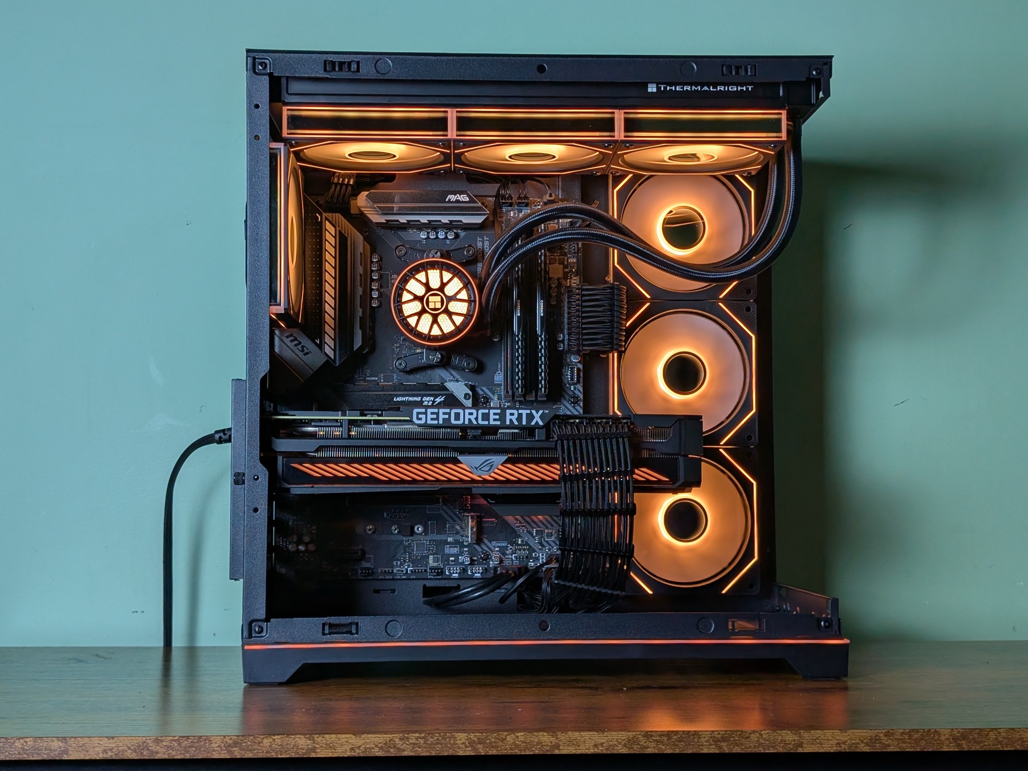 1440P Gaming PC | RTX 3080 | Ryzen 5 5600X | 32GB DDR4 | 1TB SSD | Free Ship!