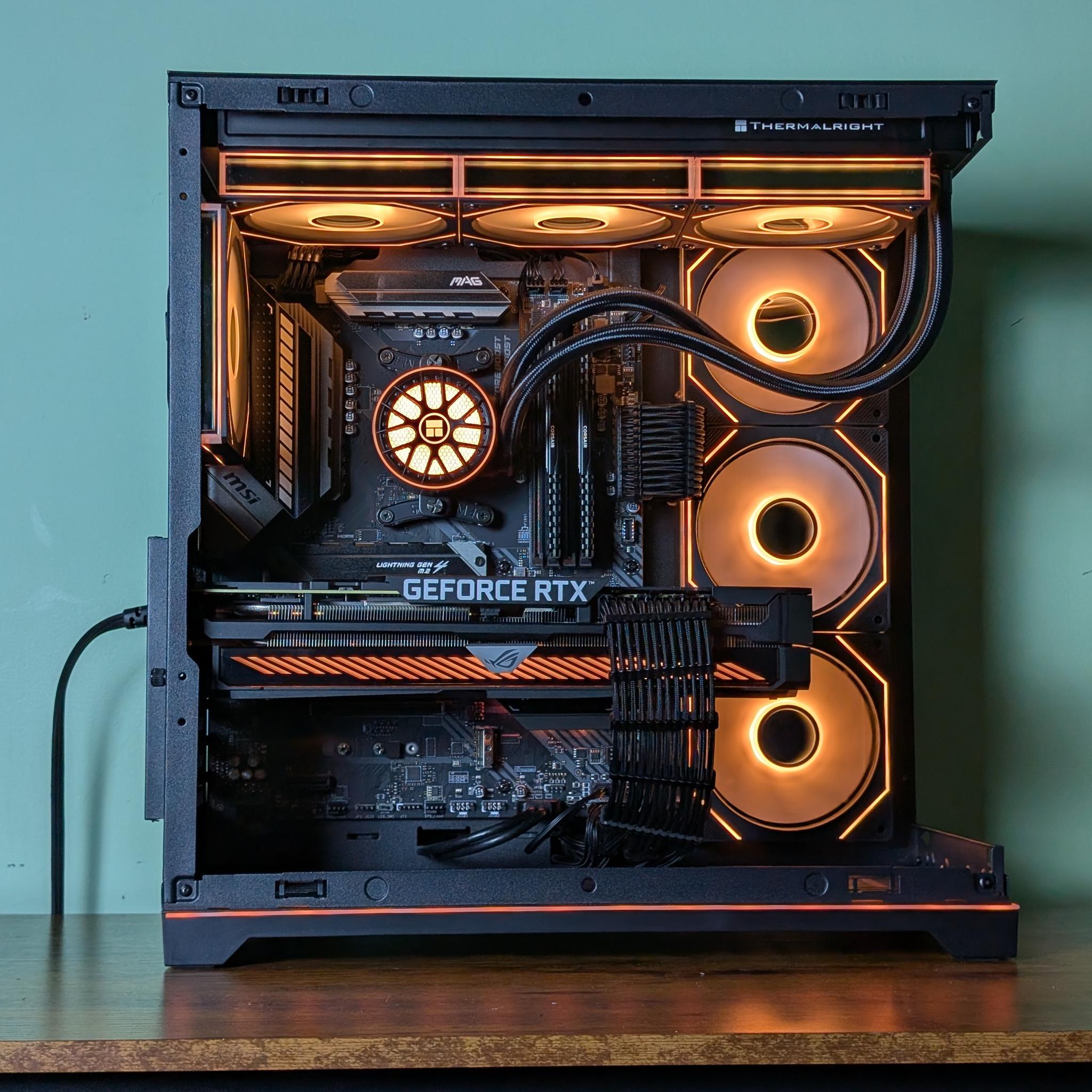 1440P Gaming PC | RTX 3080 | Ryzen 5 5600X | 32GB DDR4 | 1TB SSD | Free Ship!