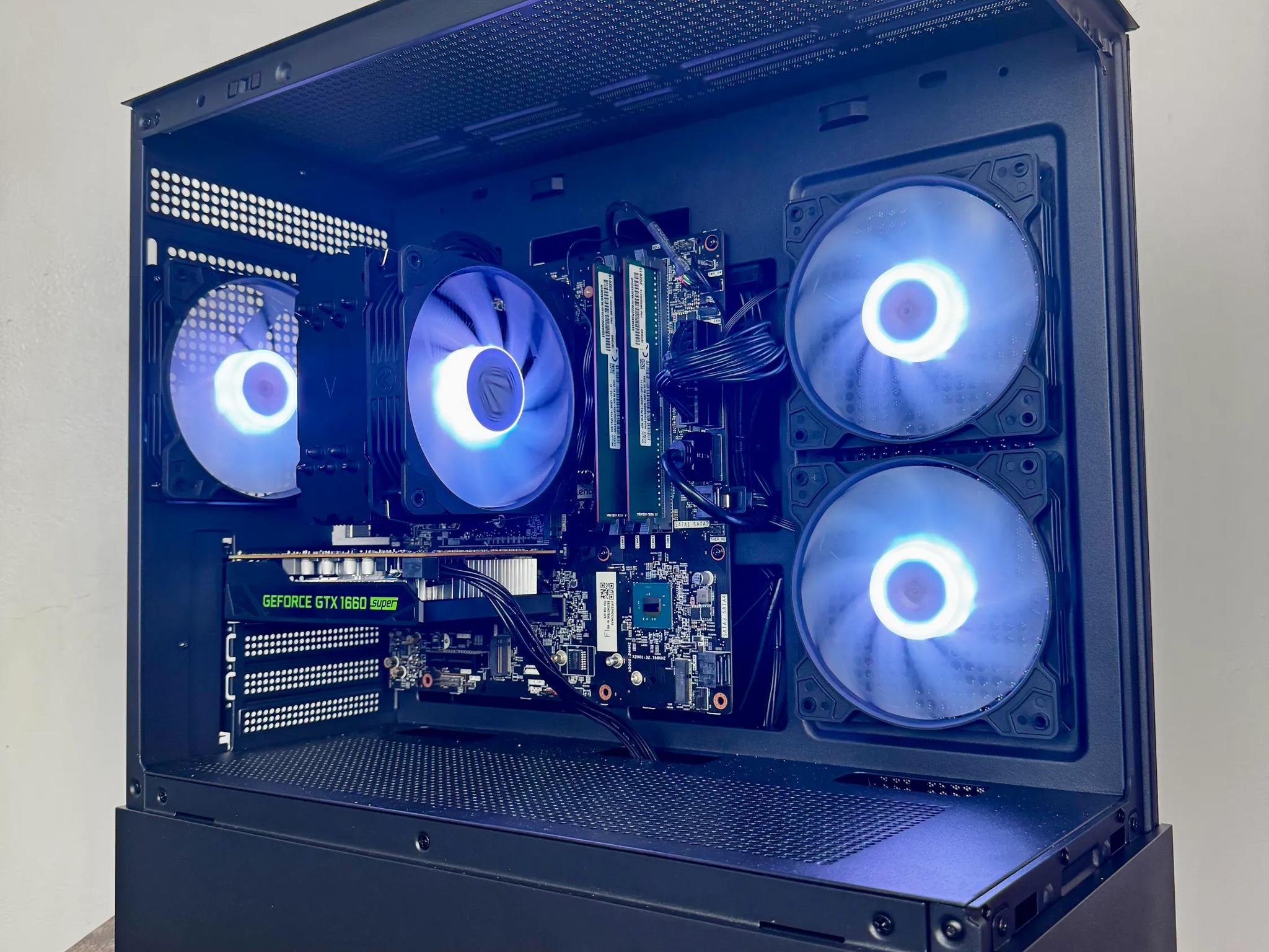 💸Value!💸 Budget Gaming PC (i5 10400 + GTX 1660 Super + 16gb Ram)