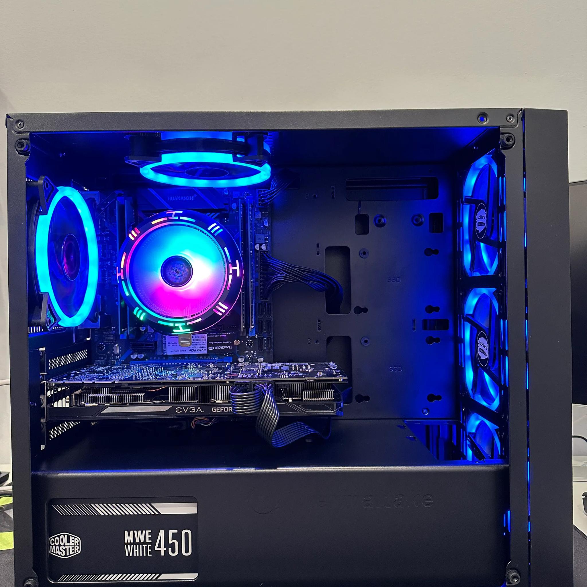 🔫💣For the 💵 💰-Intel Core i7 8 cores Xeon E5 2640 V3 -Nvidia GTX 970 4GB-16GB DDR4 RAM-512GB NVME