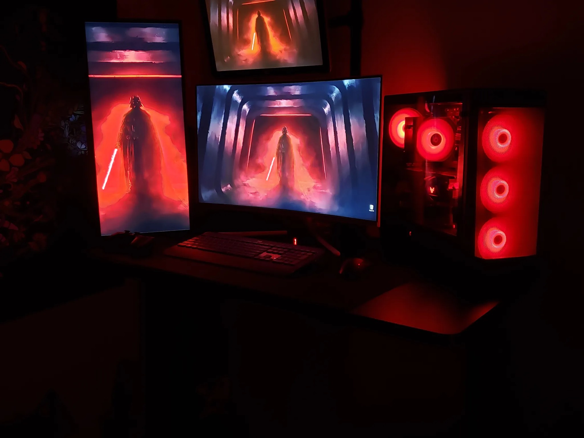 i7-8700 with RX 6700XT, 32GB RAM