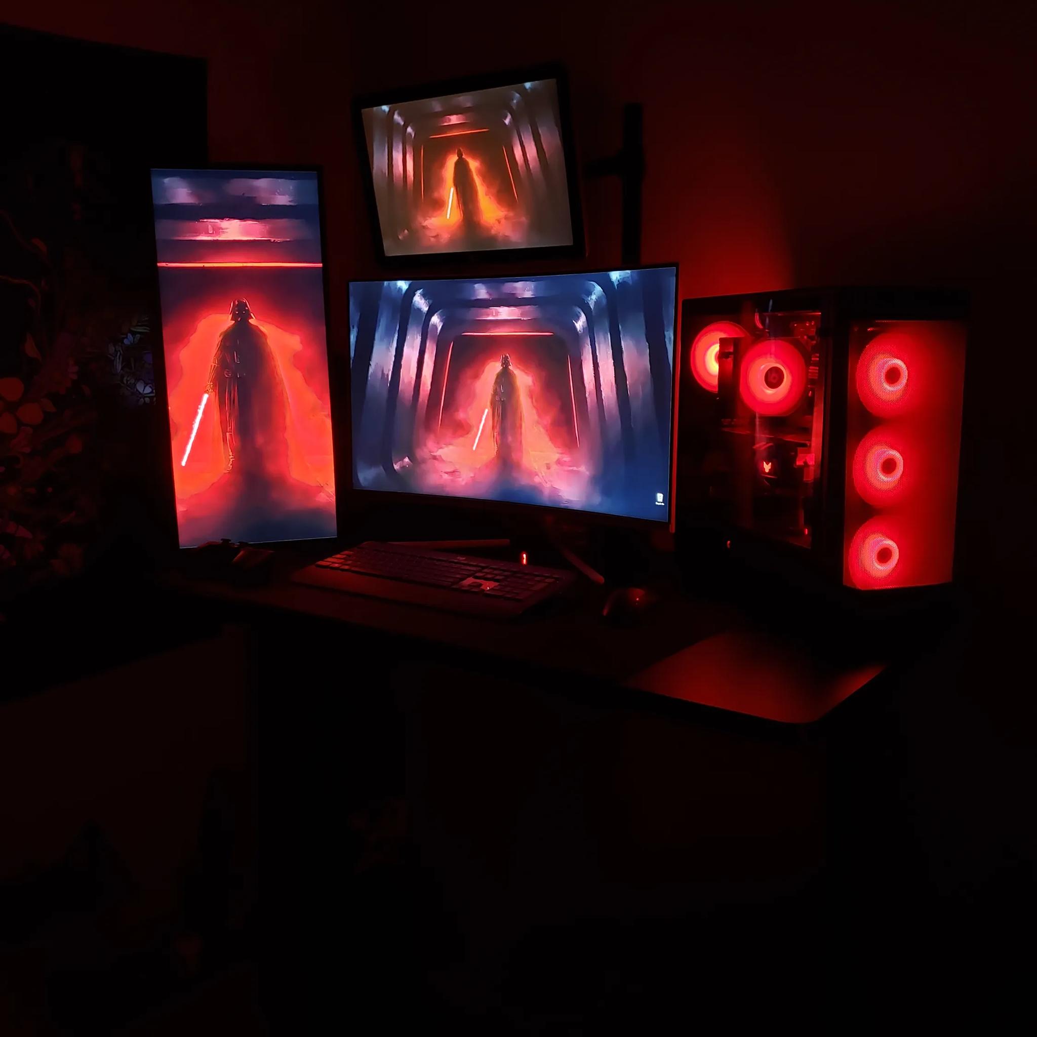 i7-8700 with RX 6700XT, 32GB RAM