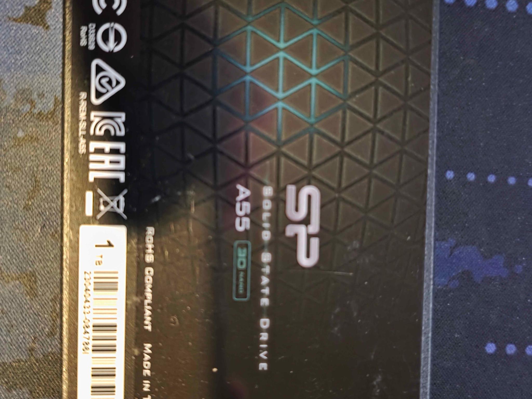 Silicon Power 2.5" 1 TB SSD Sata A55