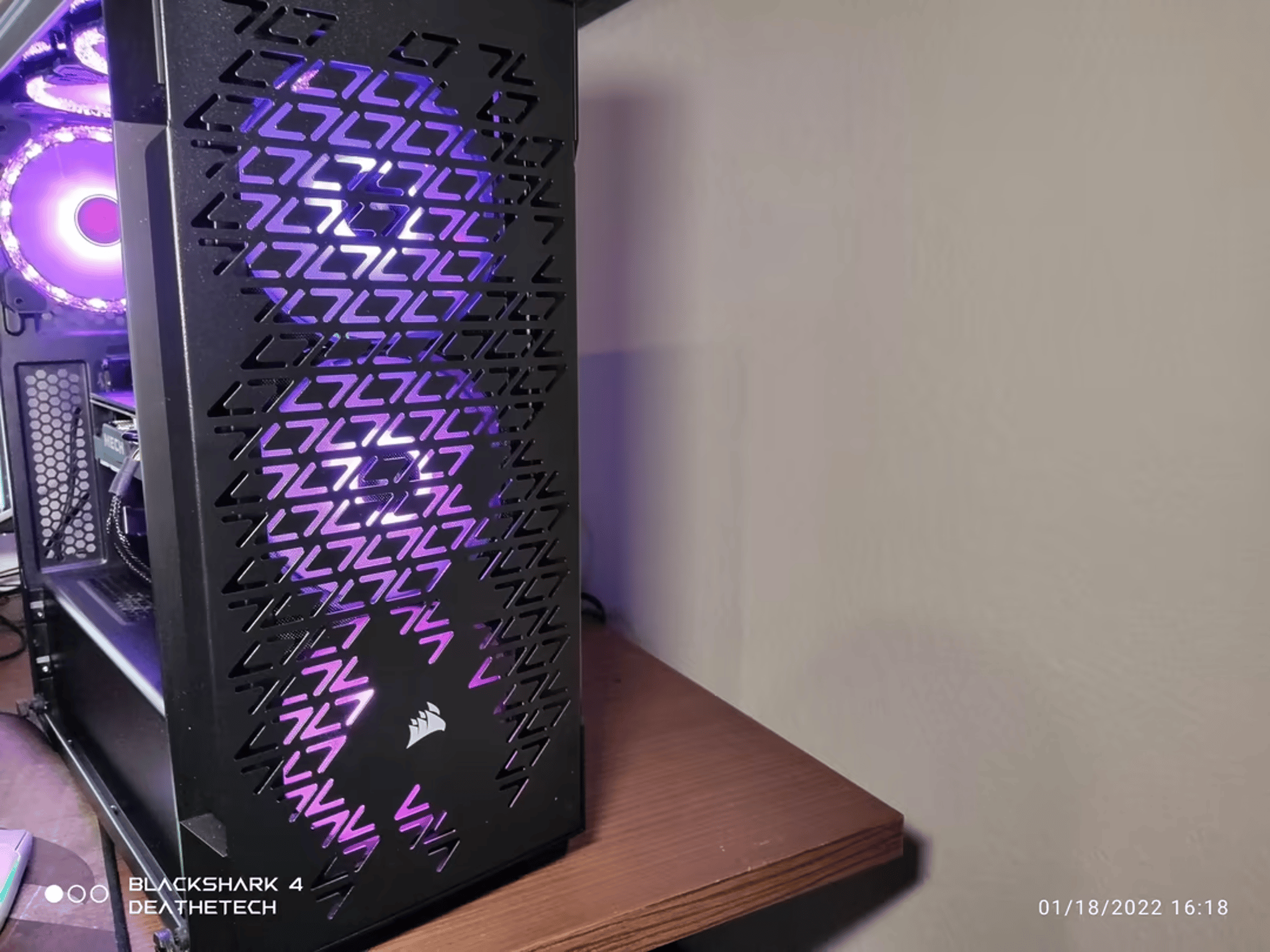 Ryzen 7 2700x & RX6600 Custom PC