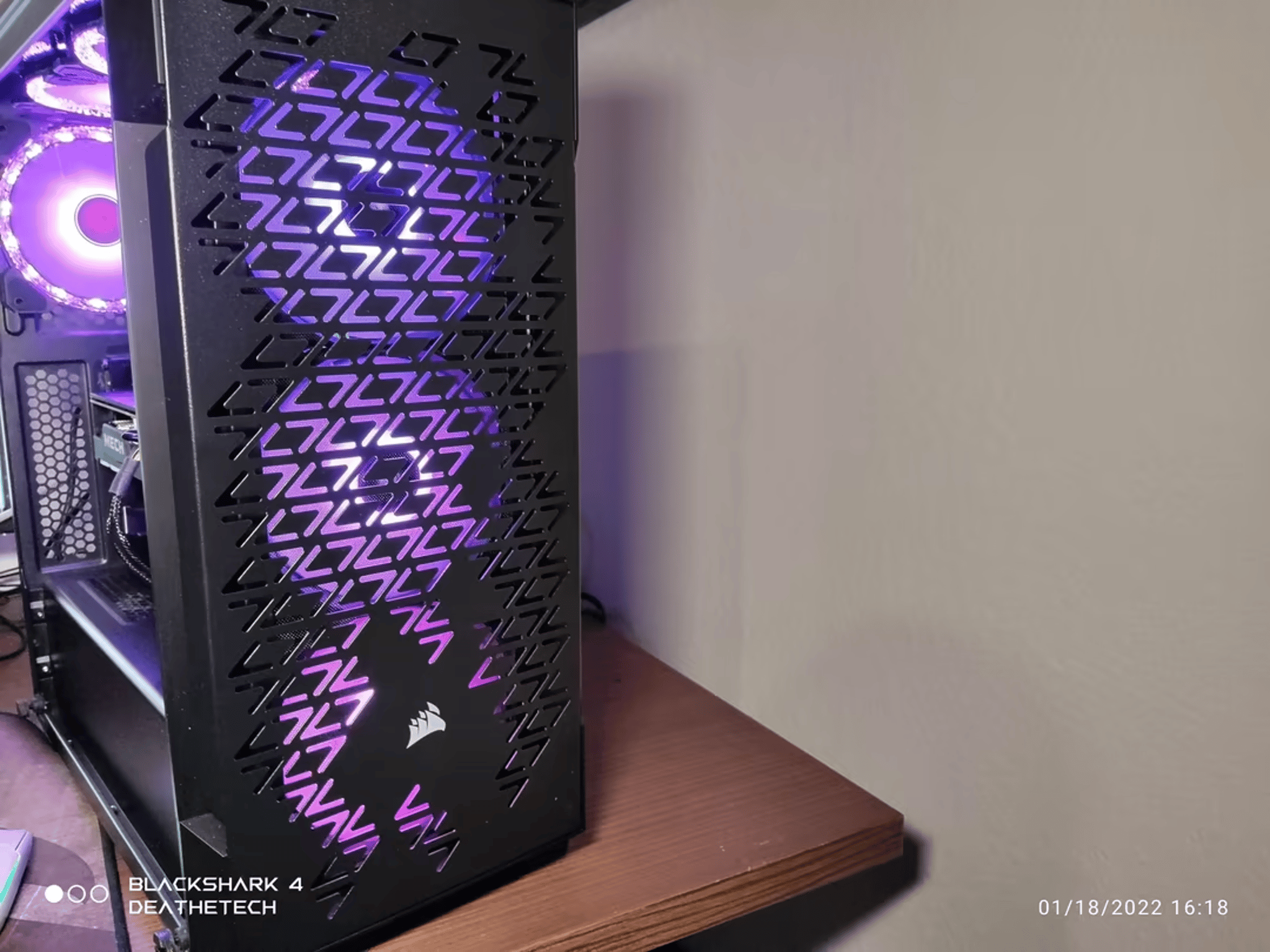 Ryzen 7 2700x & RX6600 Custom PC