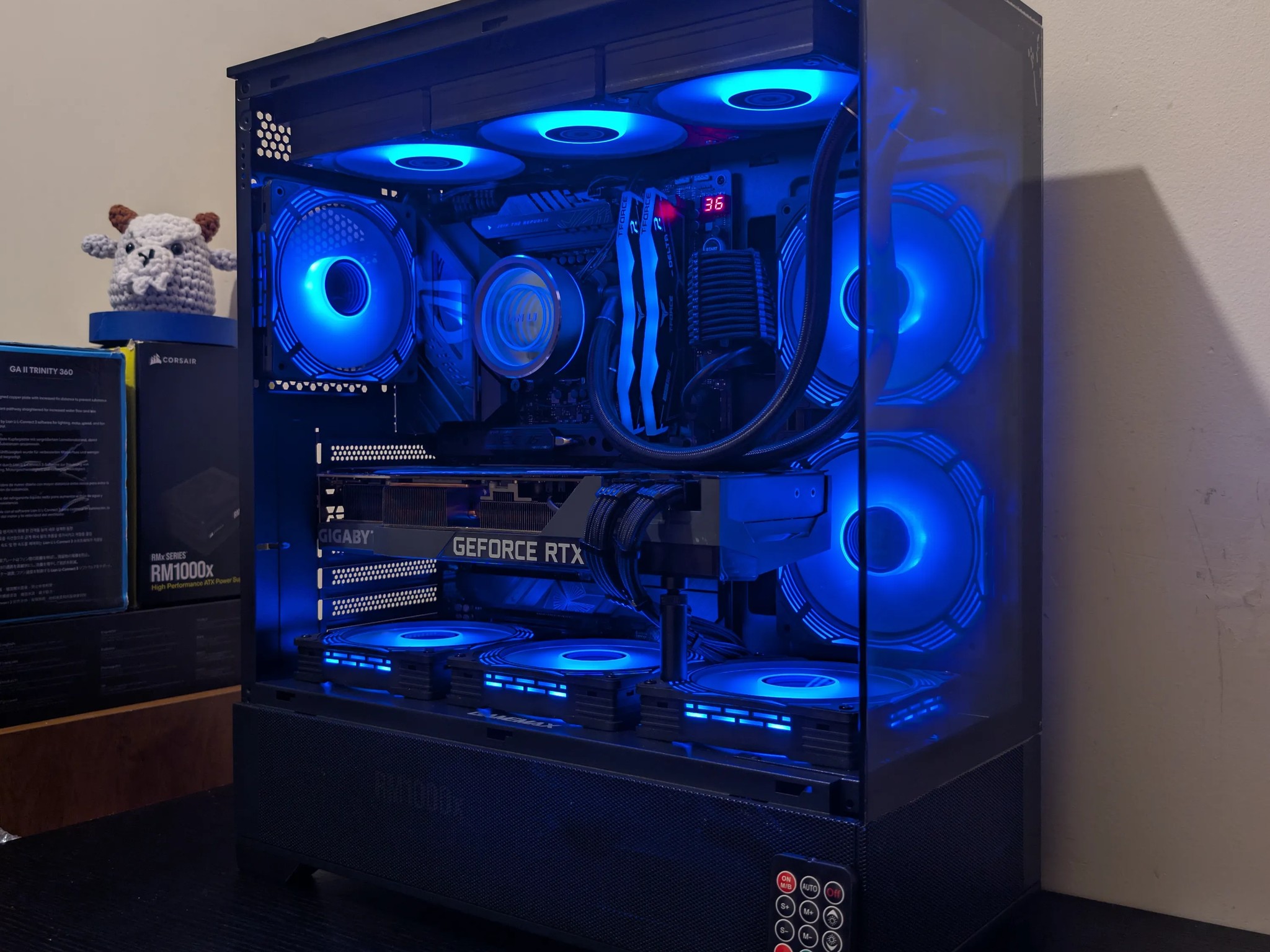 🔥1440p Gaming Beast | RTX 3080Ti | i7 12700K | 2TB SSD | 32GB RAM | WiFi 6 & Bluetooth🔥