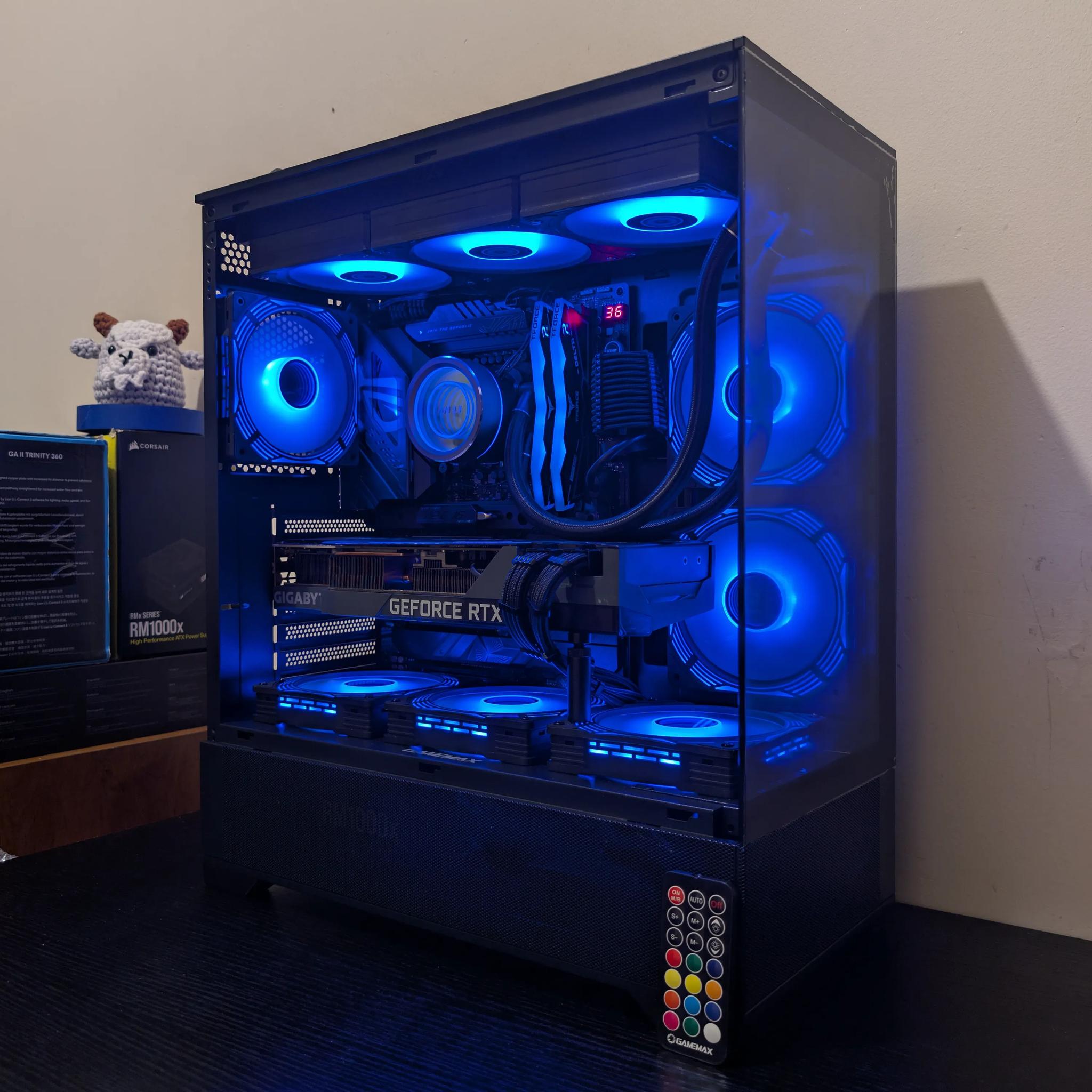 🔥1440p Gaming Beast | RTX 3080Ti | i7 12700K | 2TB SSD | 32GB RAM | WiFi 6 & Bluetooth🔥