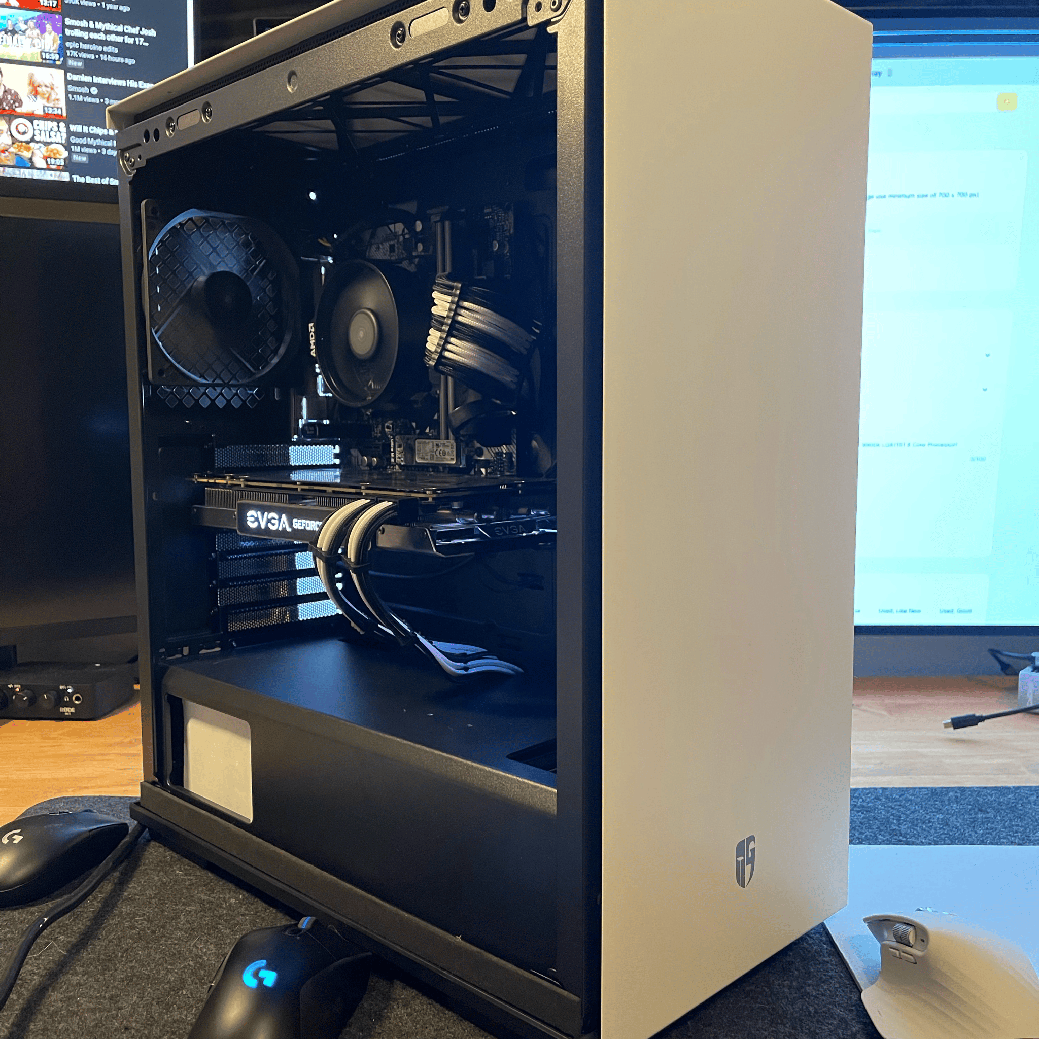 "Dominator" Gaming PC - GTX 1080, Ryzen 5 5600g, 16gb 3600mhz