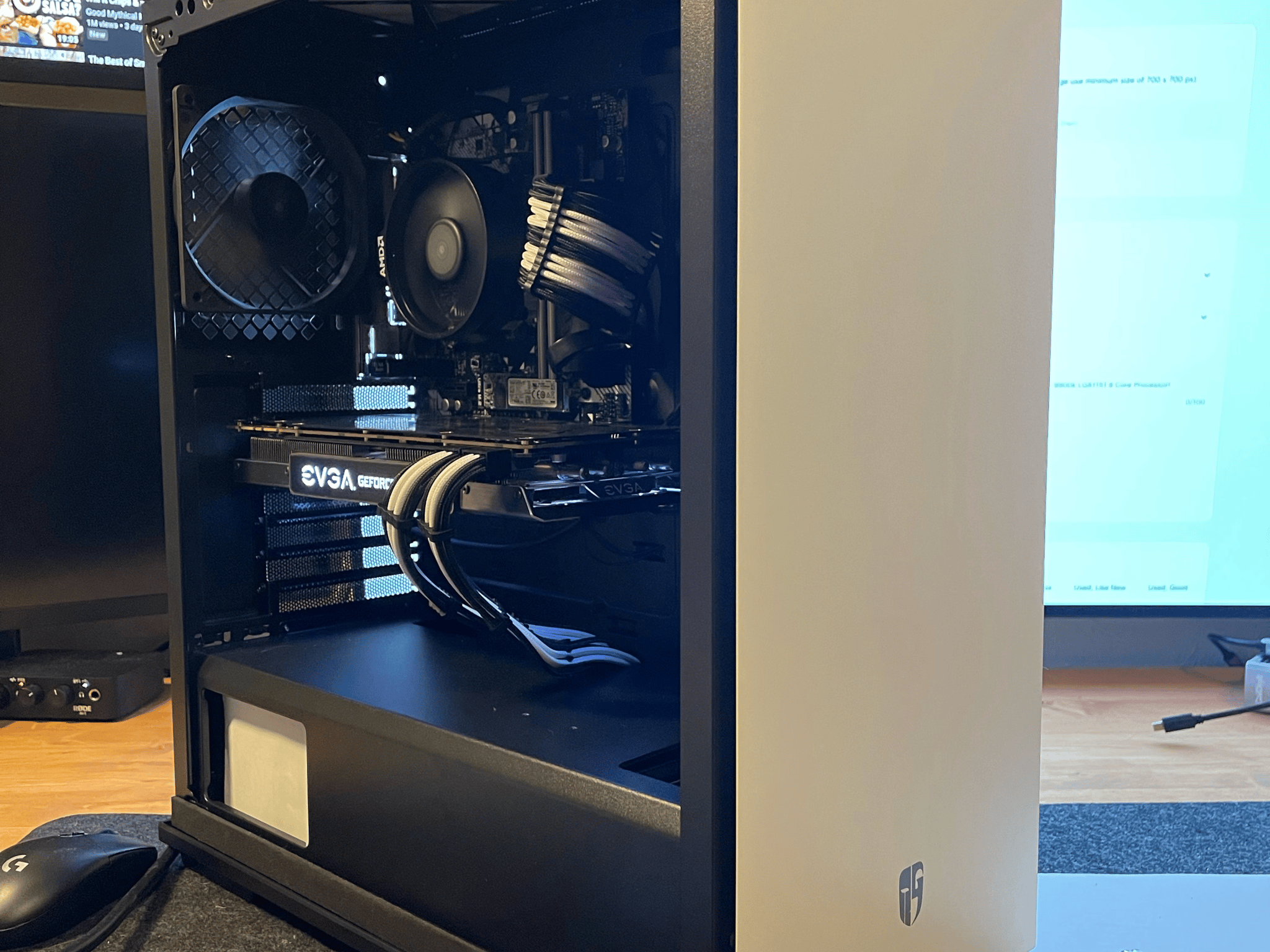 "Dominator" Gaming PC - GTX 1080, Ryzen 5 5600g, 16gb 3600mhz