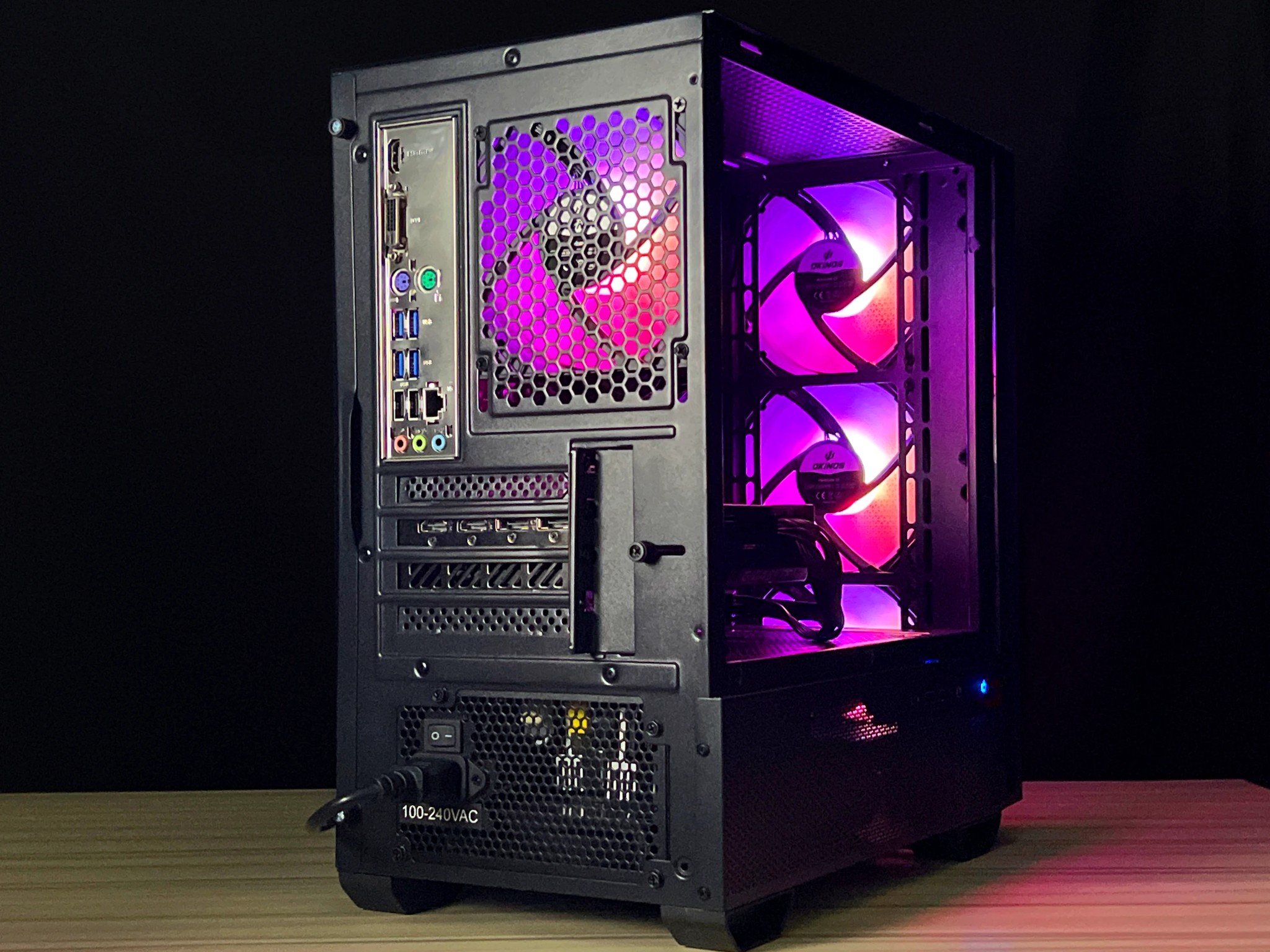 🔥 Stealth Gaming PC - RTX 4060 Ti 8gb, Ryzen 7 2700x, 16gb, 512gb NVME