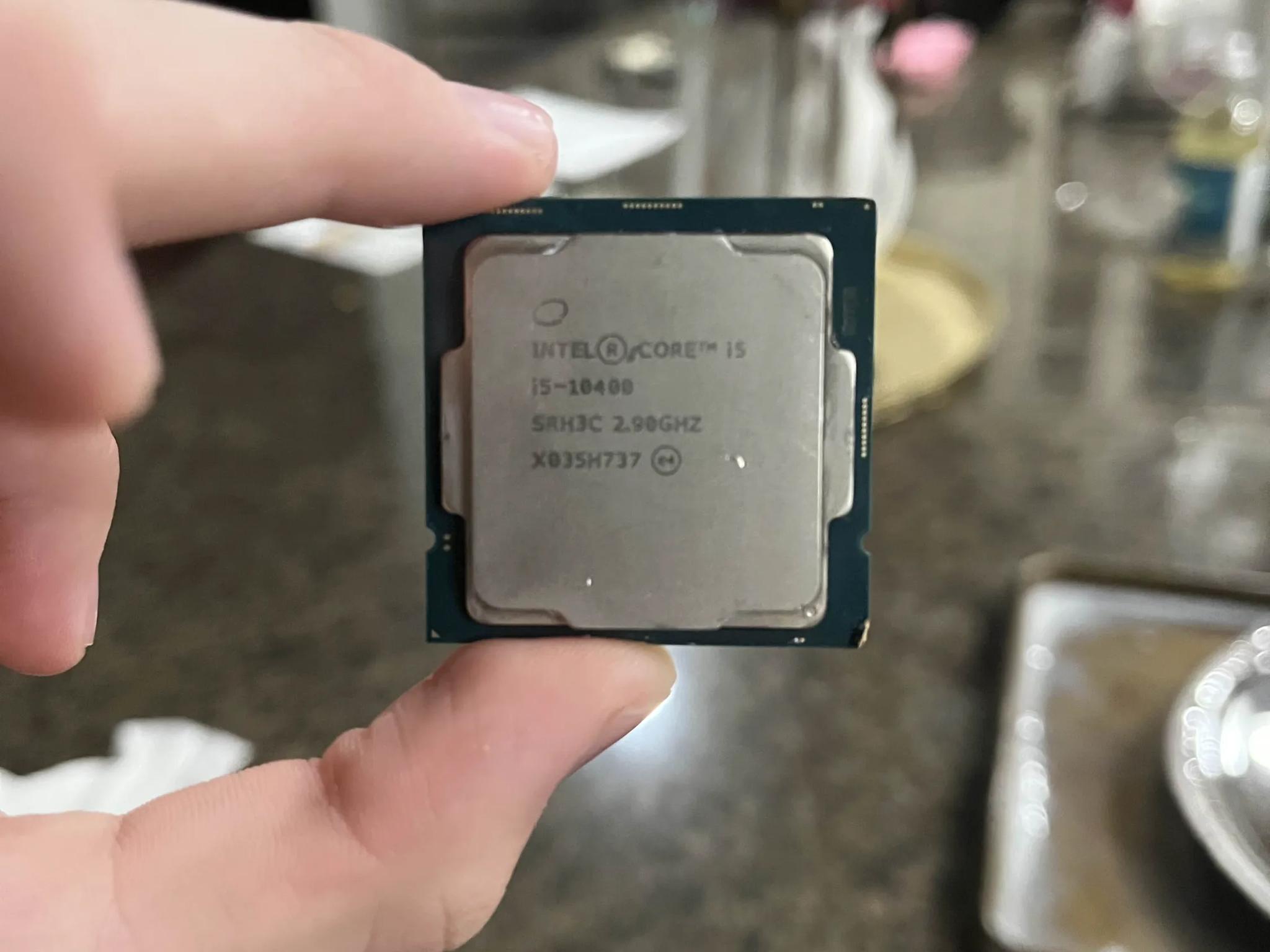 Intel i5 10400