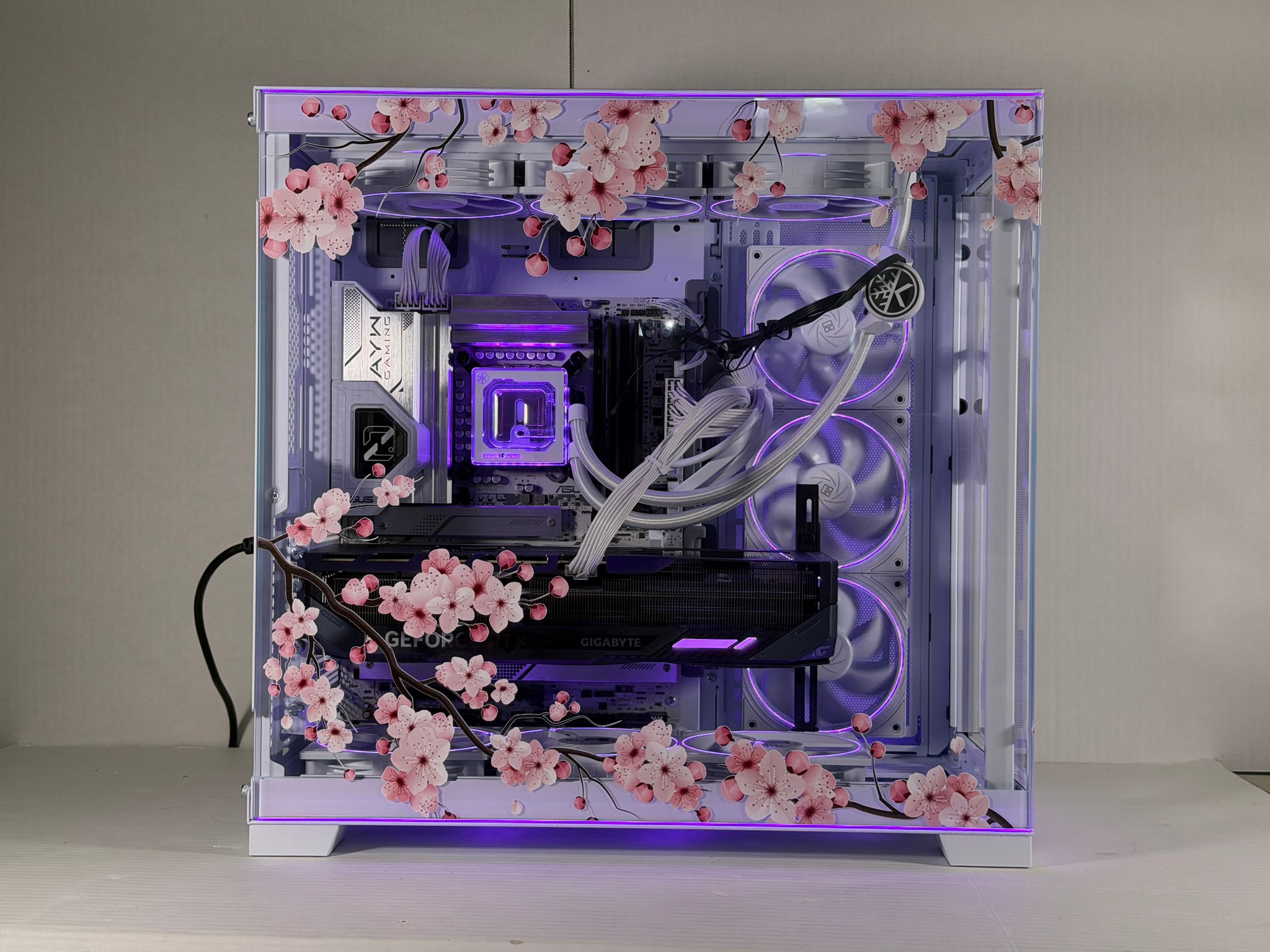 🌸Cherry Blossom🌸 | 5080 | Ultra 7 265KF | 32GB DDR5 | 2TB SSD