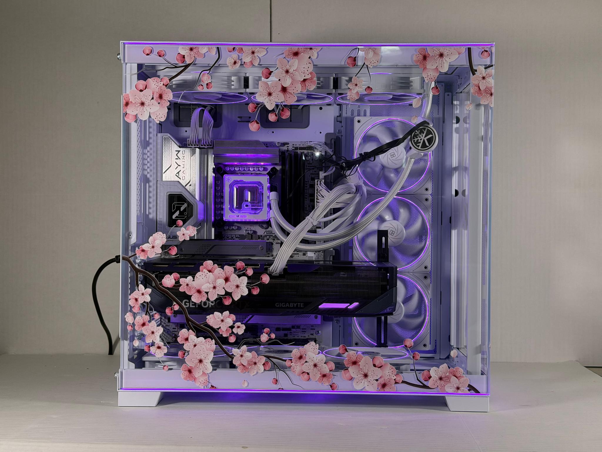 🌸Cherry Blossom🌸 | 5080 | Ultra 7 265KF | 32GB DDR5 | 2TB SSD