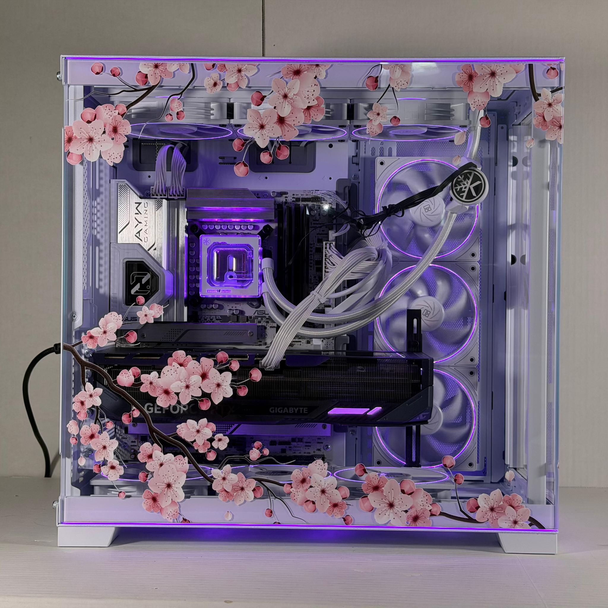 🌸Cherry Blossom🌸 | 5080 | Ultra 7 265KF | 32GB DDR5 | 2TB SSD