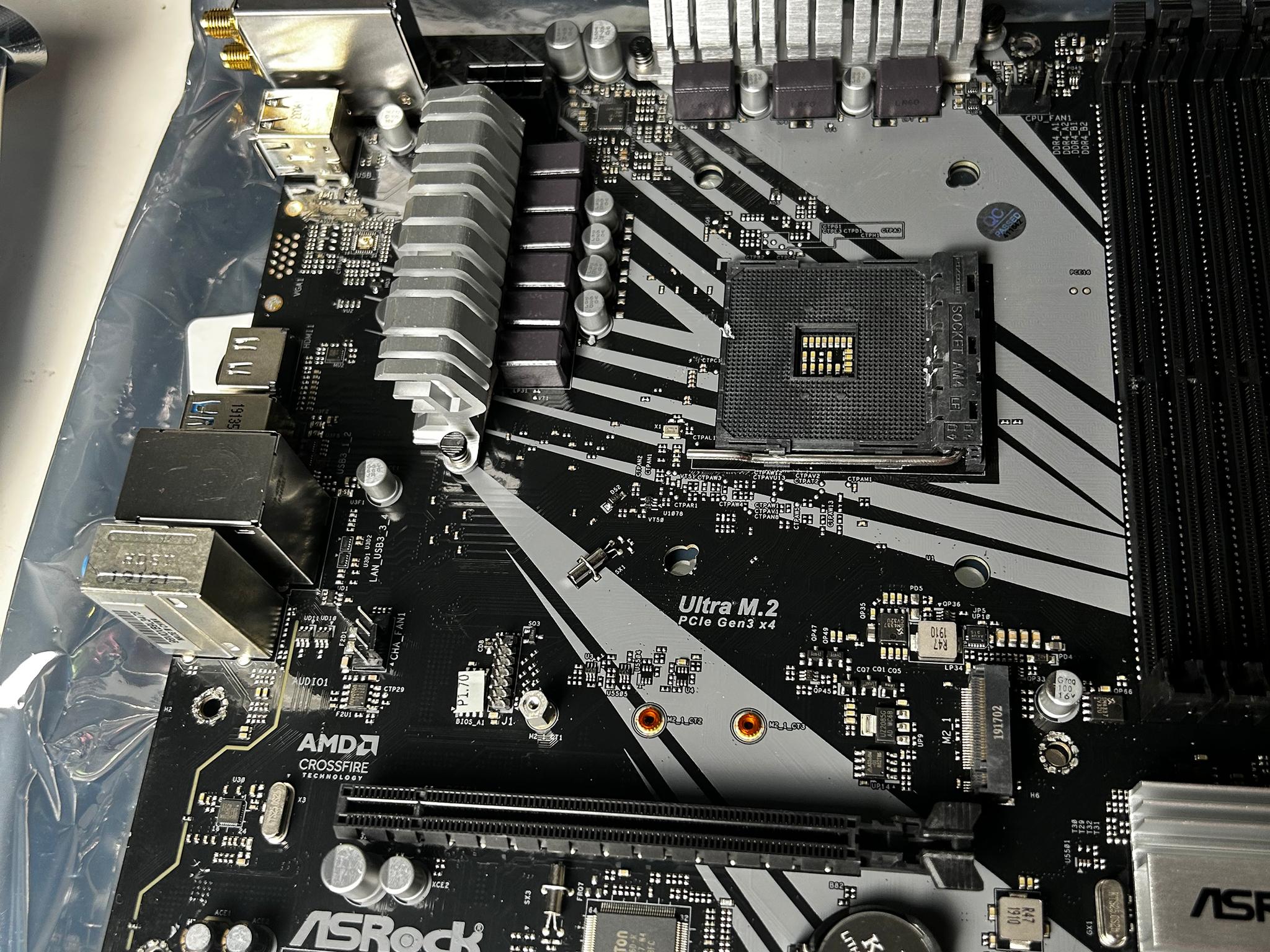[READ] AsRock B450M/AC AM4 Motherboard 