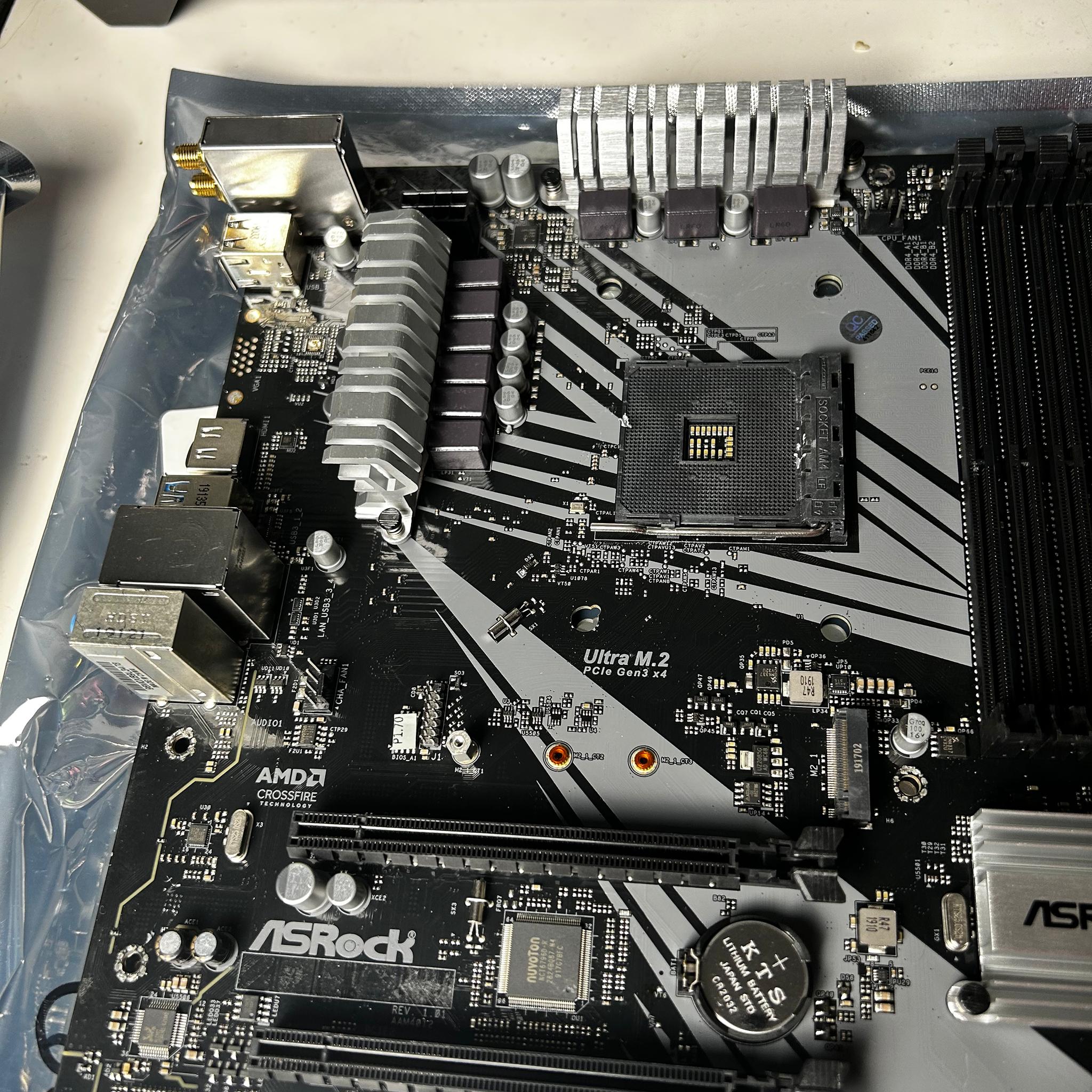 [READ] AsRock B450M/AC AM4 Motherboard 