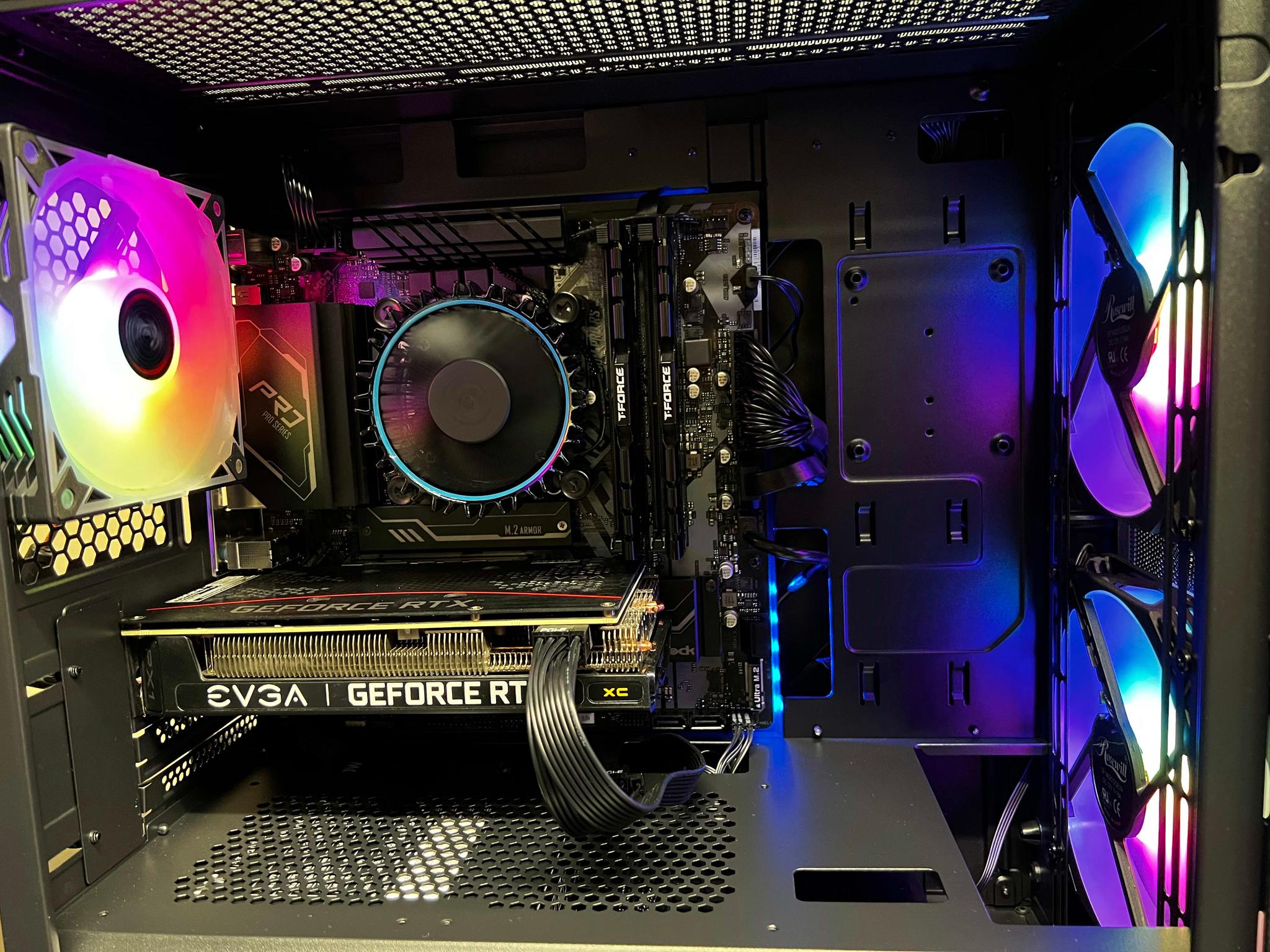 Apollo || i3-12100F + RTX 3060