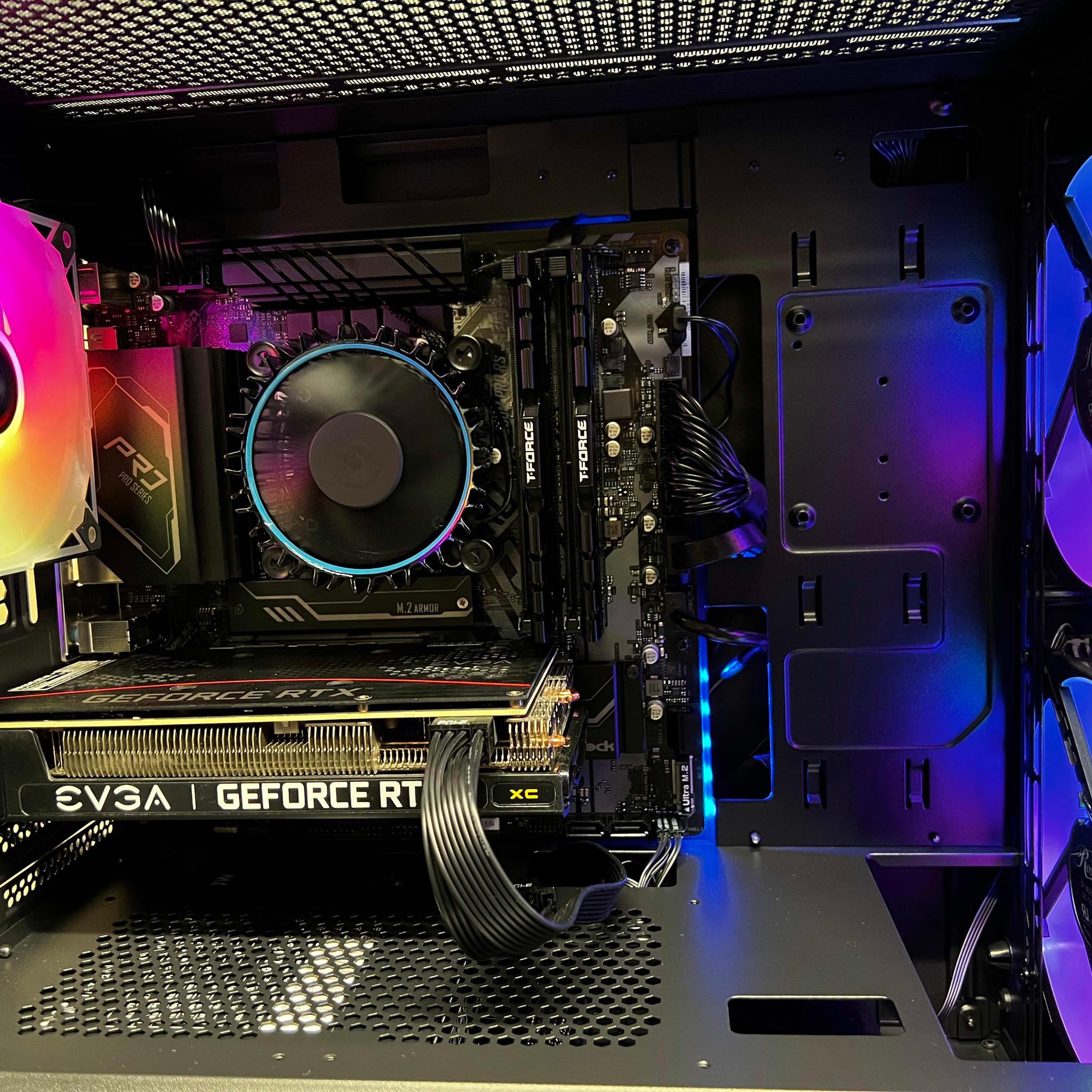 Apollo || i3-12100F + RTX 3060