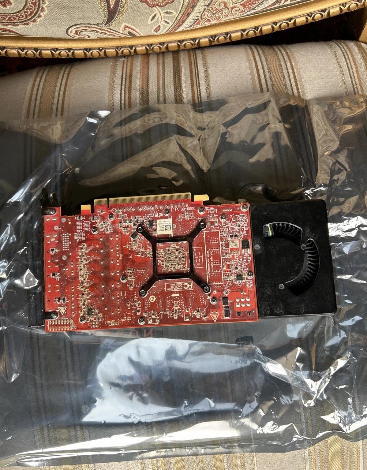 AMD Radeon RX 580 8GB GDDR5 Graphics Card (Dell OEM) pre-owned fully functional