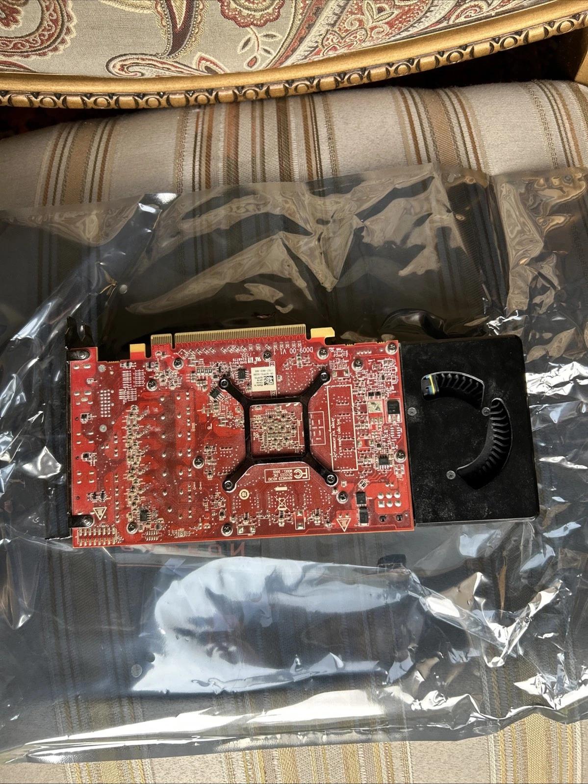AMD Radeon RX 580 8GB GDDR5 Graphics Card (Dell OEM) pre-owned fully functional