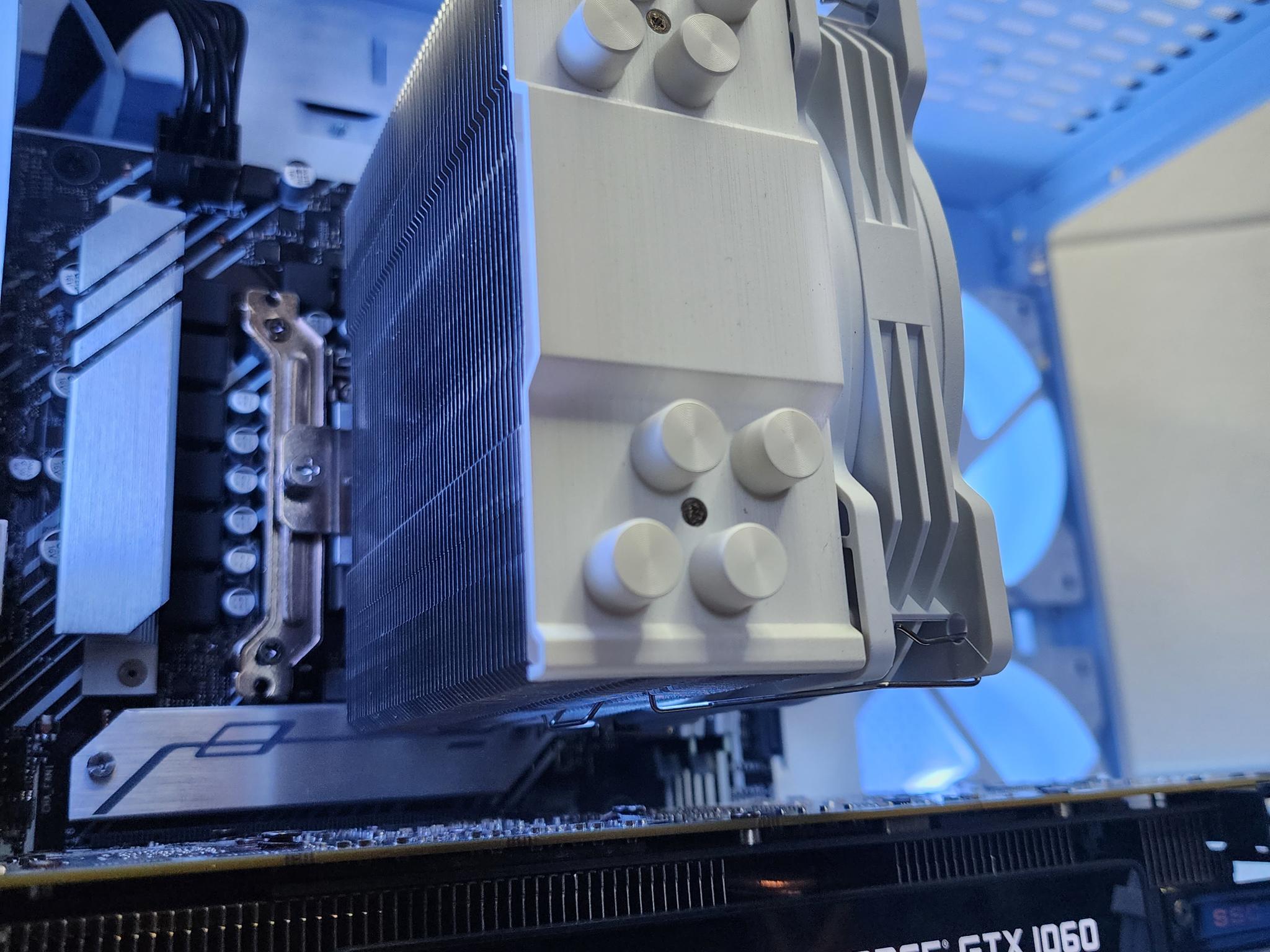 💙🤍💙 EVGA GeForce GTX 1060 // Intel Core i3 10105F // XPG Z1 16GB 3200MHz