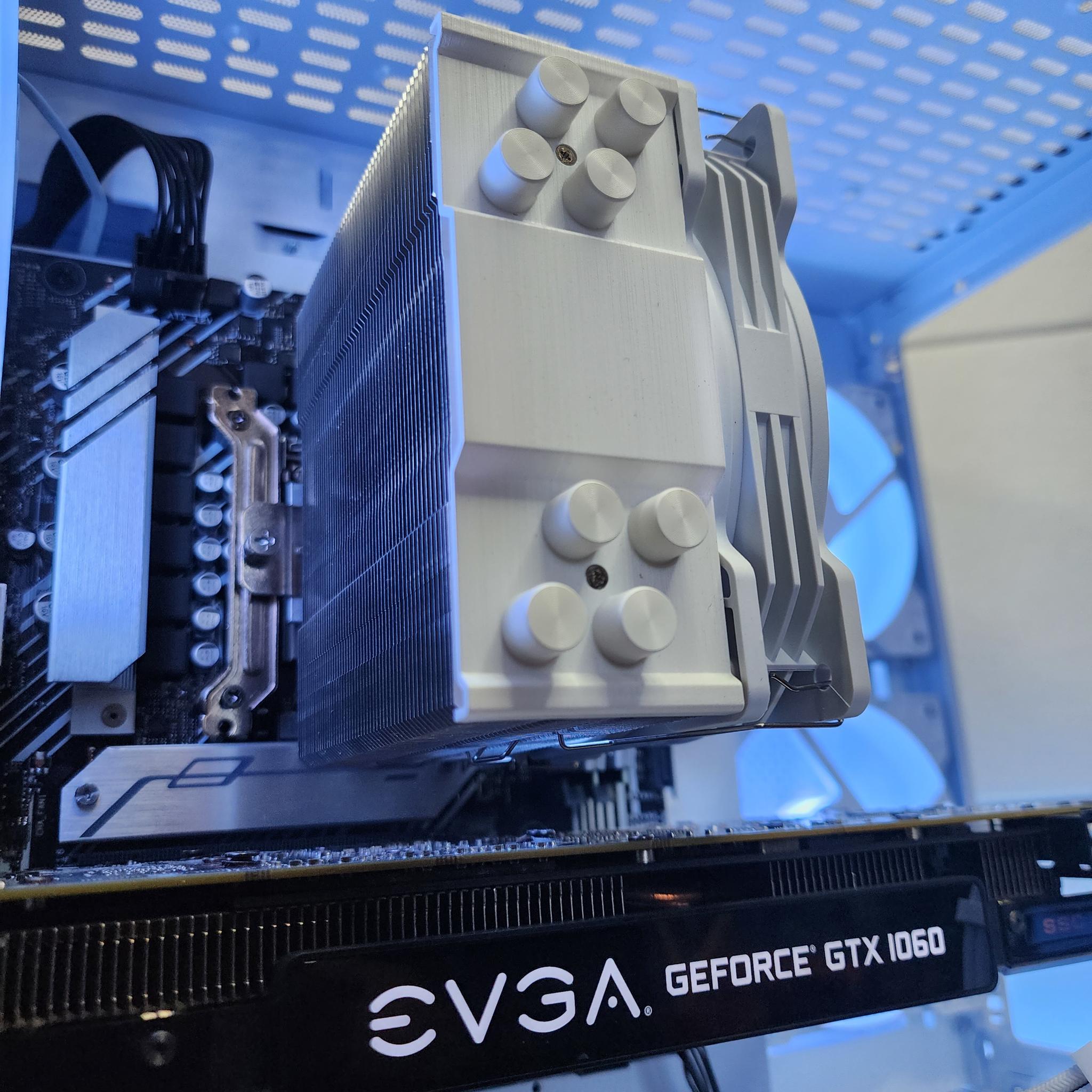 💙🤍💙 EVGA GeForce GTX 1060 // Intel Core i3 10105F // XPG Z1 16GB 3200MHz