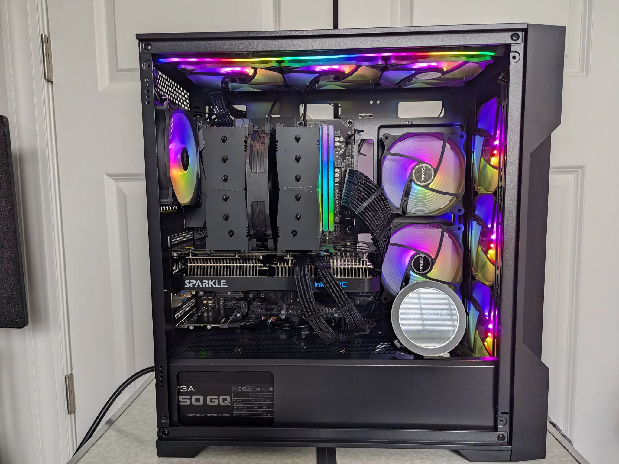 Ryzen 9 3900X | 32GB RAM | 2TB NVME+HDD Storage | ARC A770 16GB GPU | WiFi+BT | Battlefield Ready PC