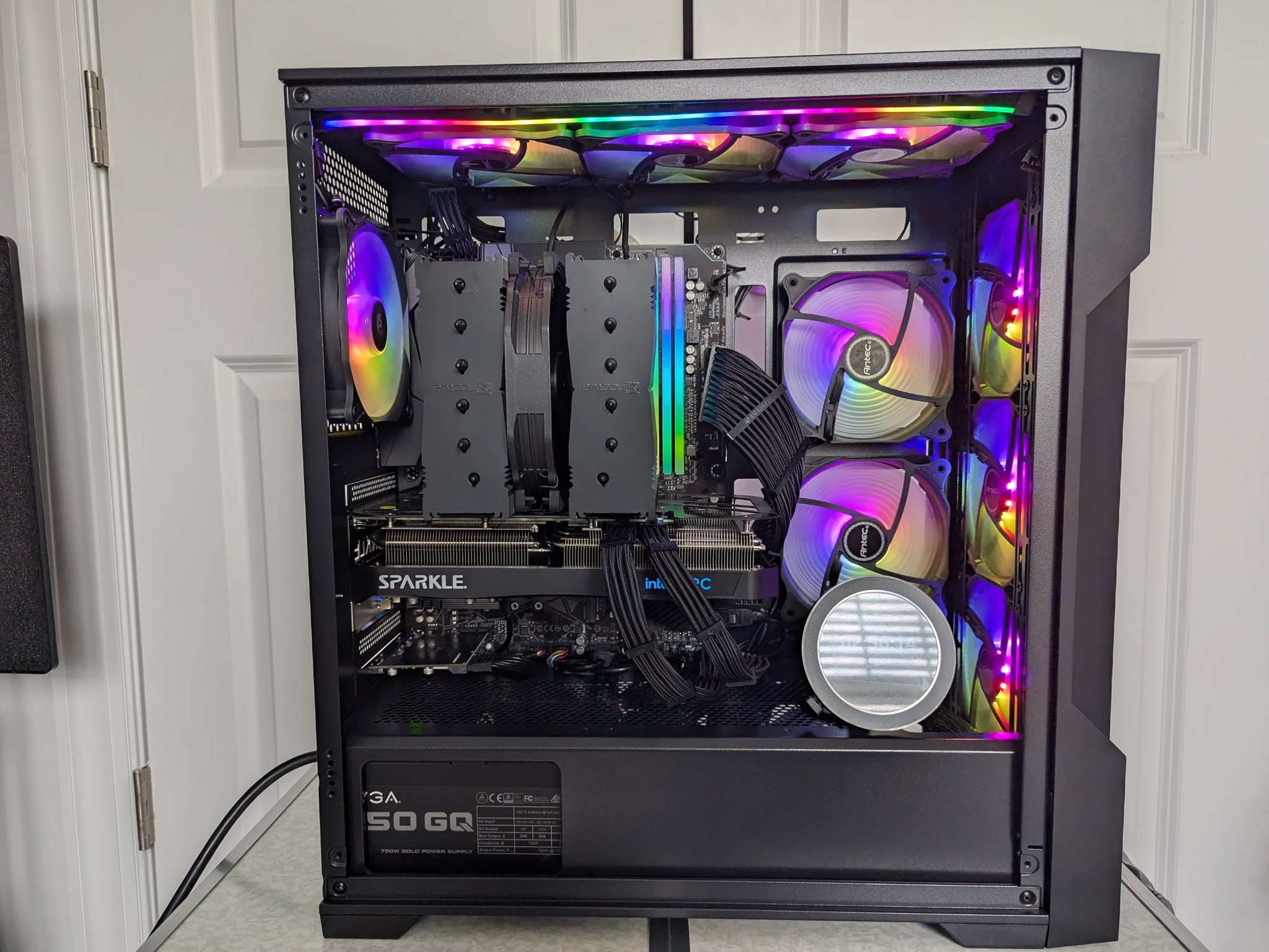 Ryzen 9 3900X | 32GB RAM | 2TB NVME+HDD Storage | ARC A770 16GB GPU | WiFi+BT | Battlefield Ready PC