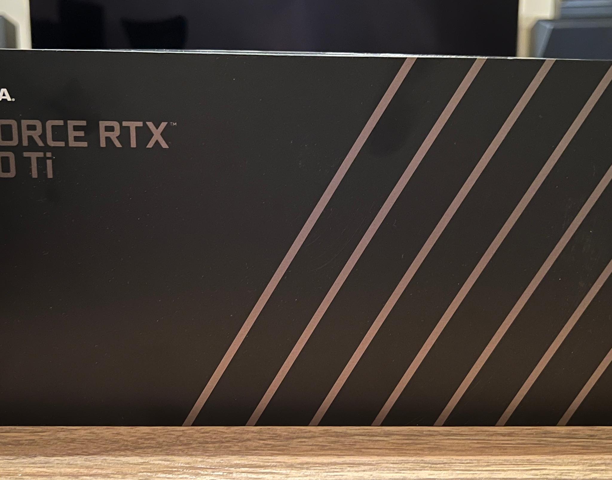 Nvidia 3060 ti founders