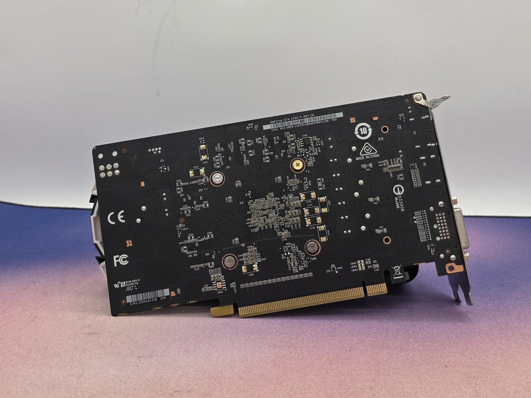 NVIDIA GeForce GTX 1050 Ti - Image 2