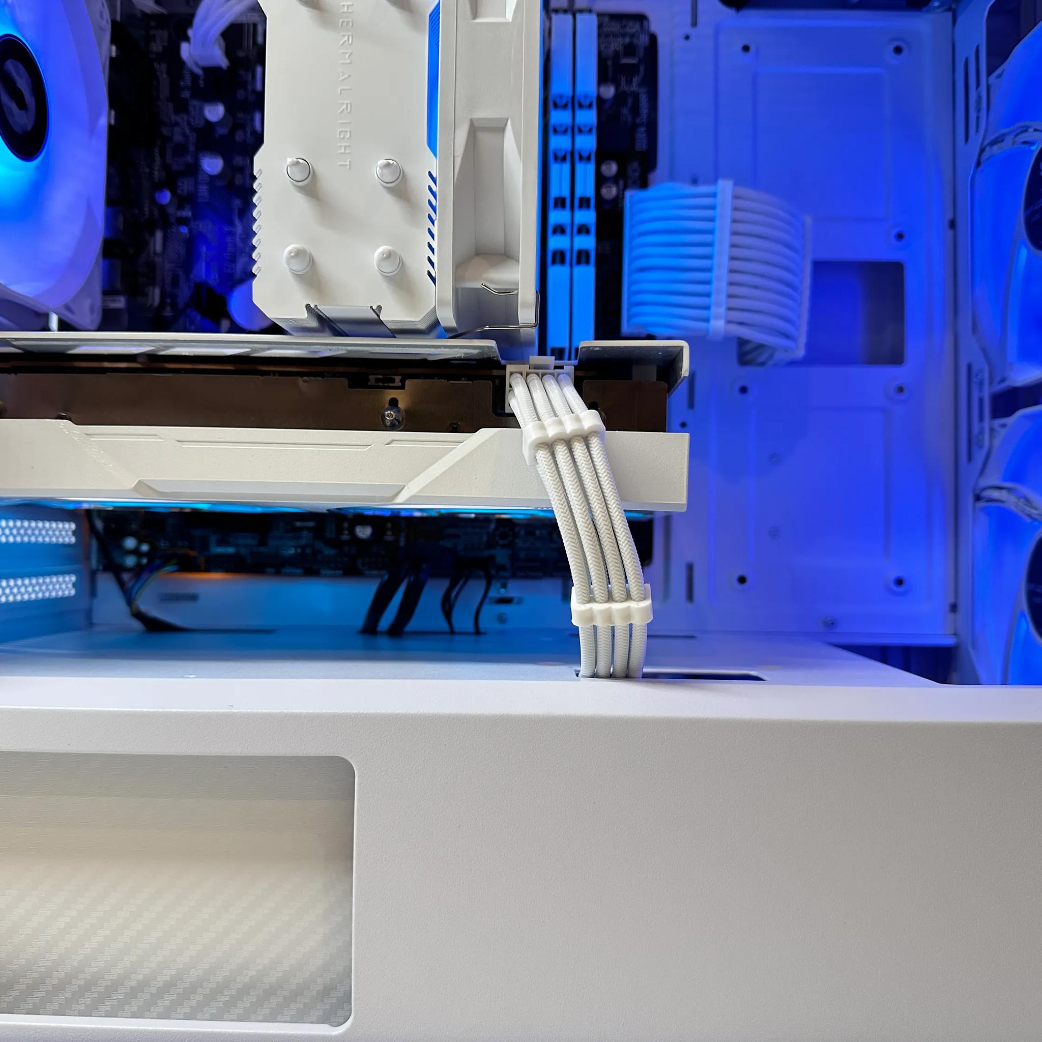 🌨️🧊 Iceberg🌨️🧊-Gaming PC-AMD RX 6600 8GB-AMD Ryzen 5 3600-16GB DDR4 RAM-1TB NVME