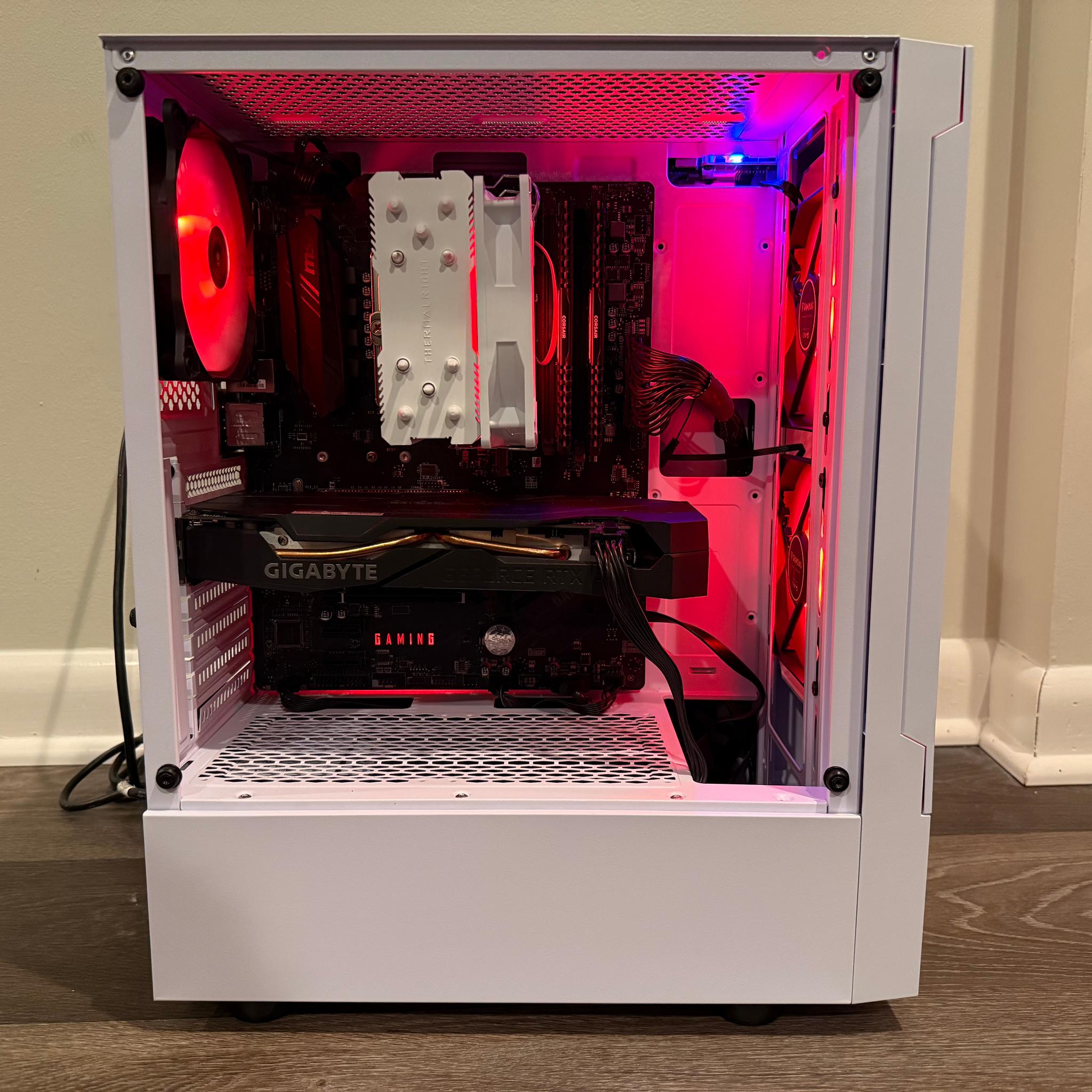 2060 Super, Ryzen 5 3600 Gaming PC 1080p Beast