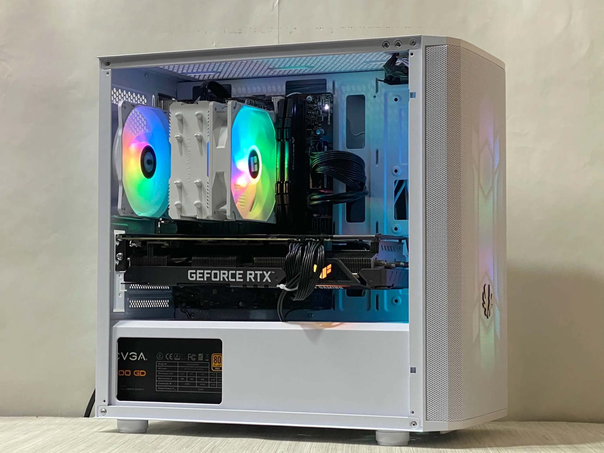 RTX 3070, i5 10400F, 16GB DDR4, 1TB NVMe SSD, WiFi - Gaming PC