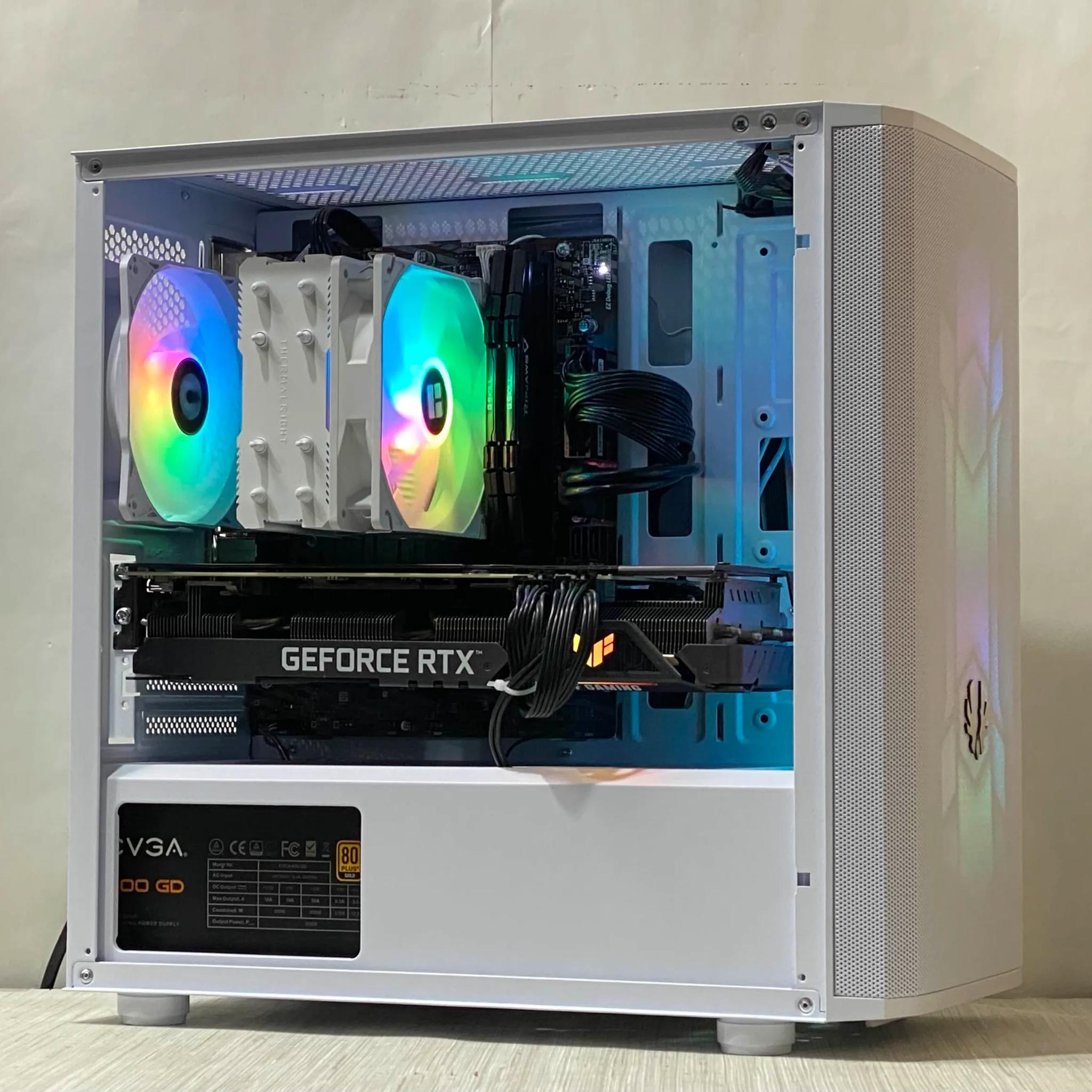RTX 3070, i5 10400F, 16GB DDR4, 1TB NVMe SSD, WiFi - Gaming PC