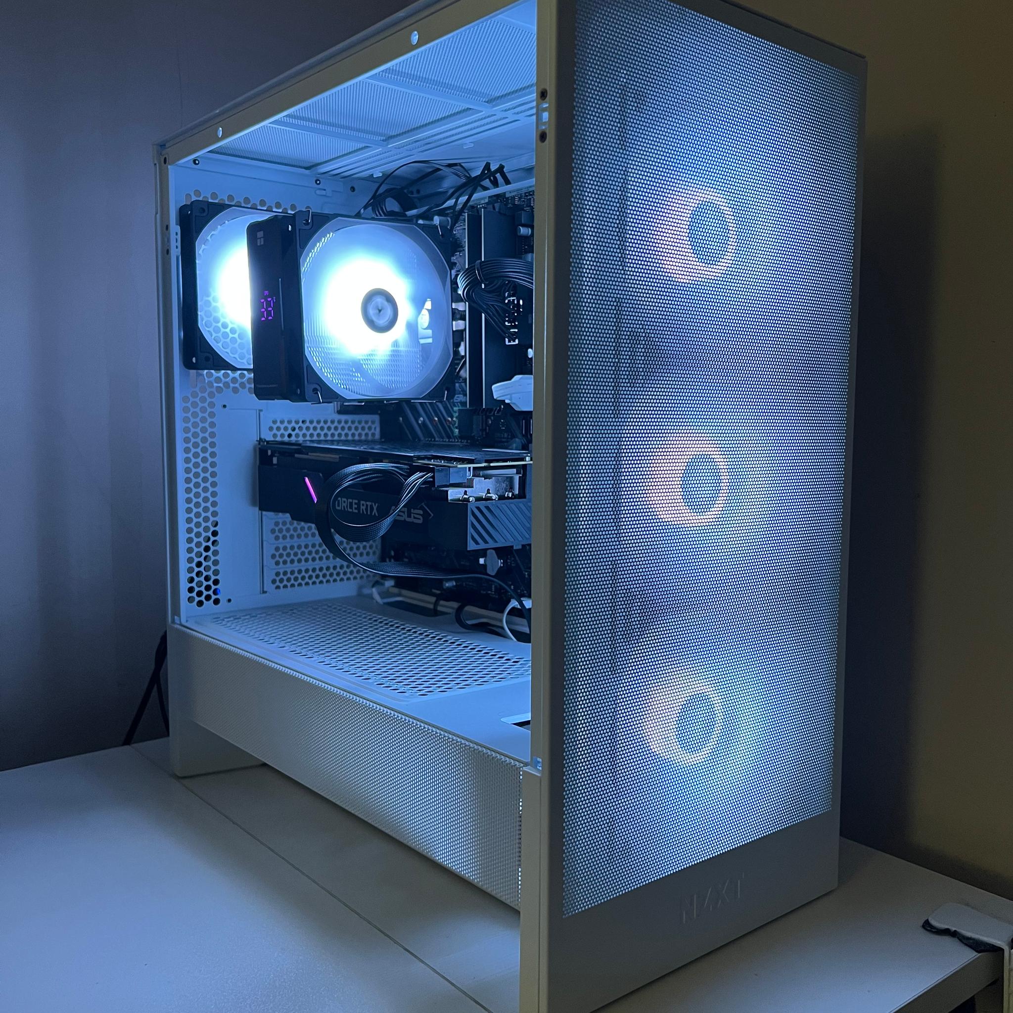 Gaming pc |RTX 2080| Intel core i7 8700| 16gb ddr4| 1.5tb ssd