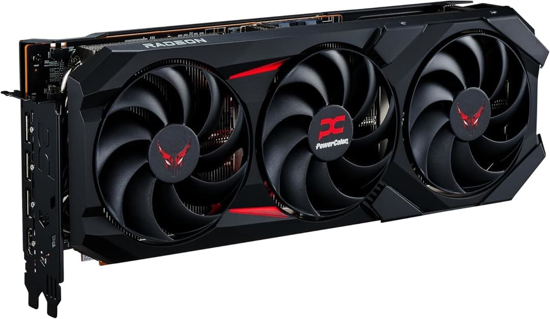 PowerColor Red Devil Radeon RX 9070 16GB GDDR6 Video Graphics Card